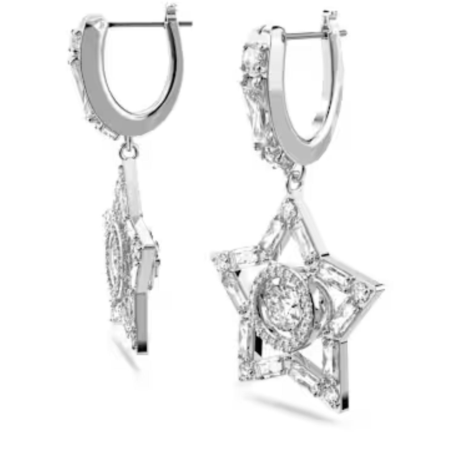Aros Swarovski Stella Estrella Colgante-1