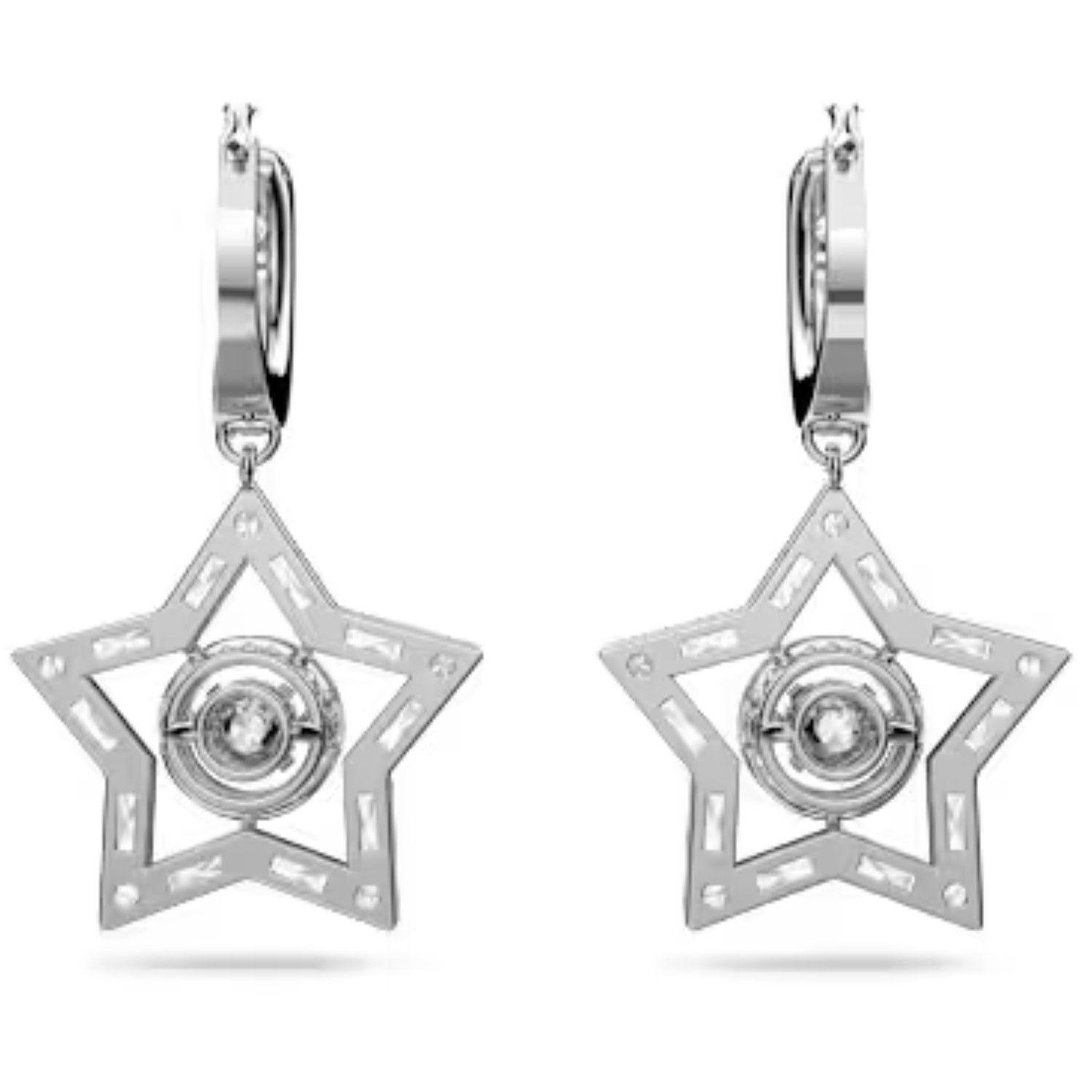 Aros Swarovski Stella Estrella Colgante-2