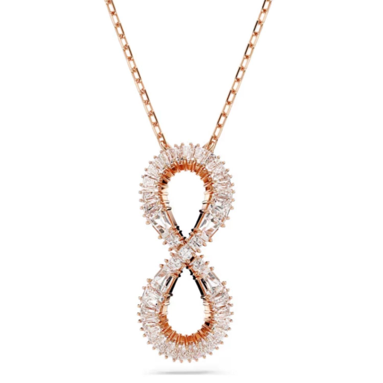 Cadena Swarovski Colgante Infinito Hyperbola-0