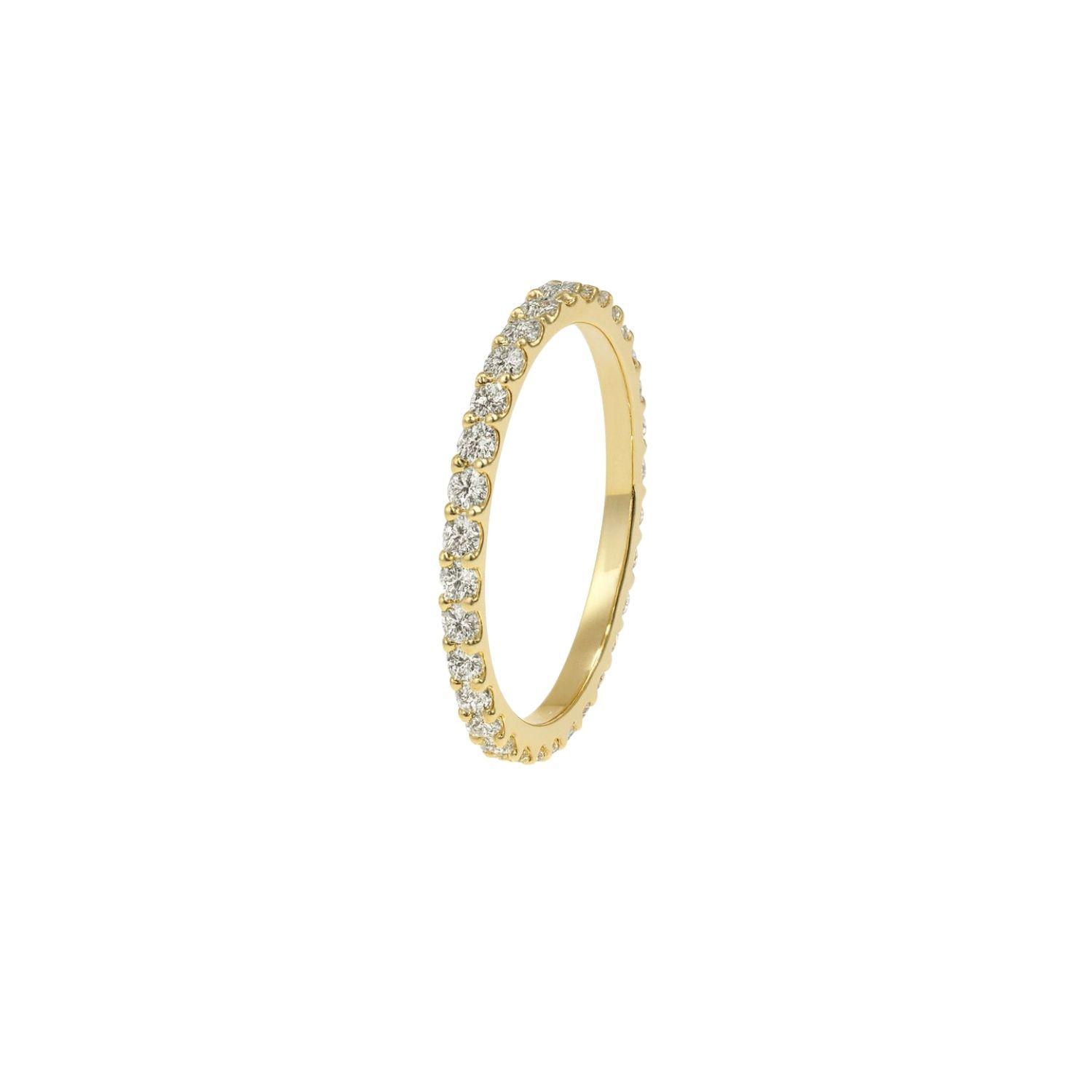 Anillo Oro Amarillo 14kt Corona-Circonita-0