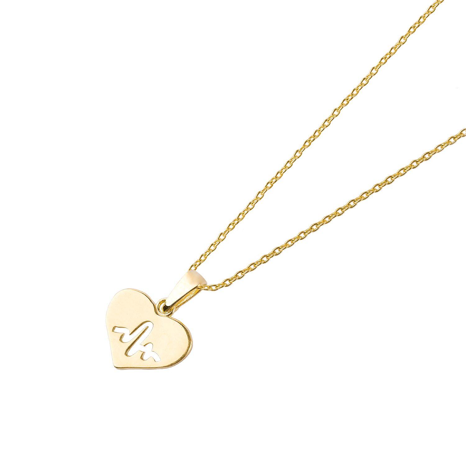 Colgantes de Oro 18kt Corazón.-1