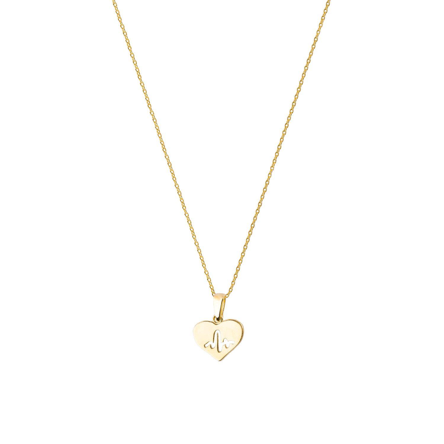 Colgantes de Oro 18kt Corazón.-2