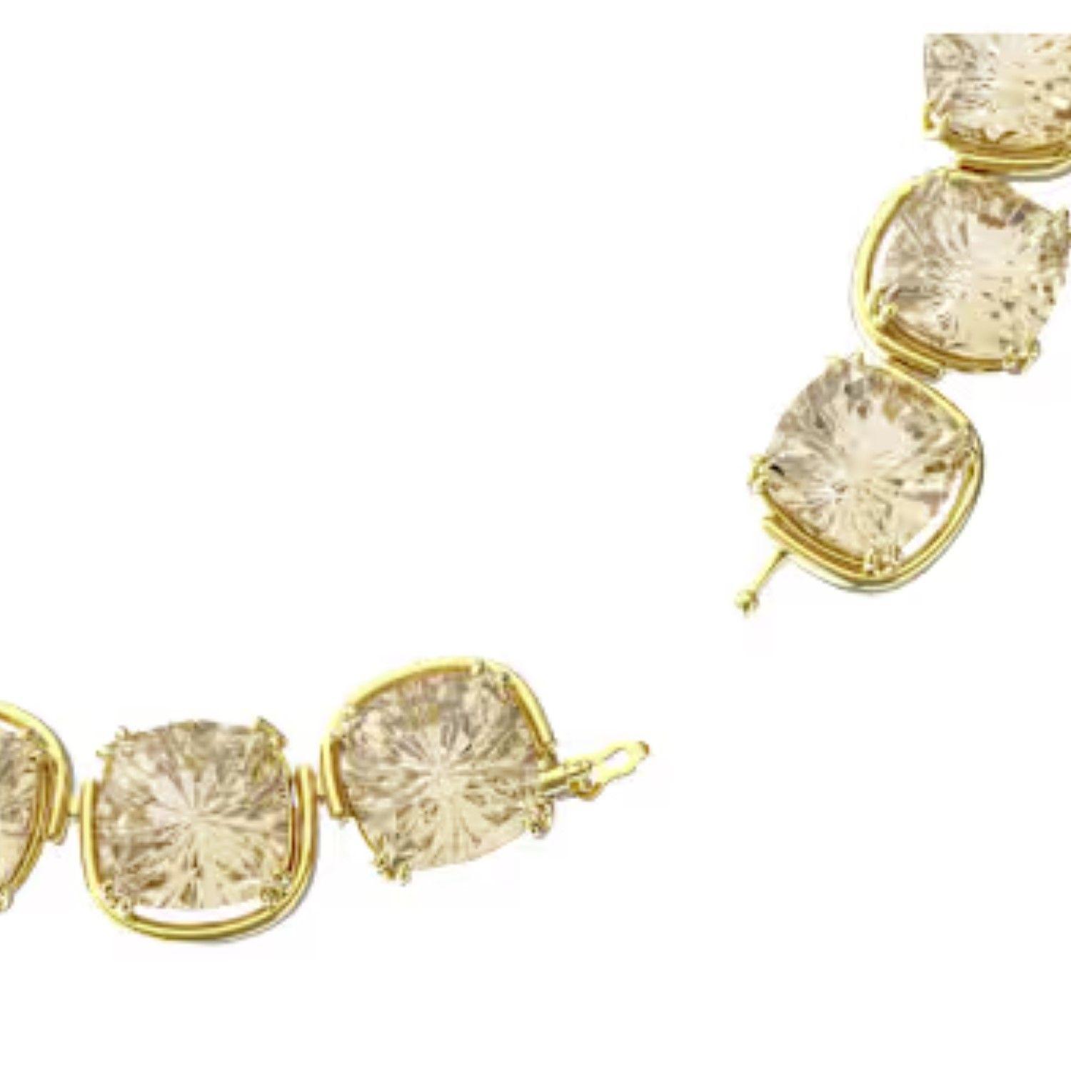 Cadena Swarovski Modelo Gargantilla Harmonia-2