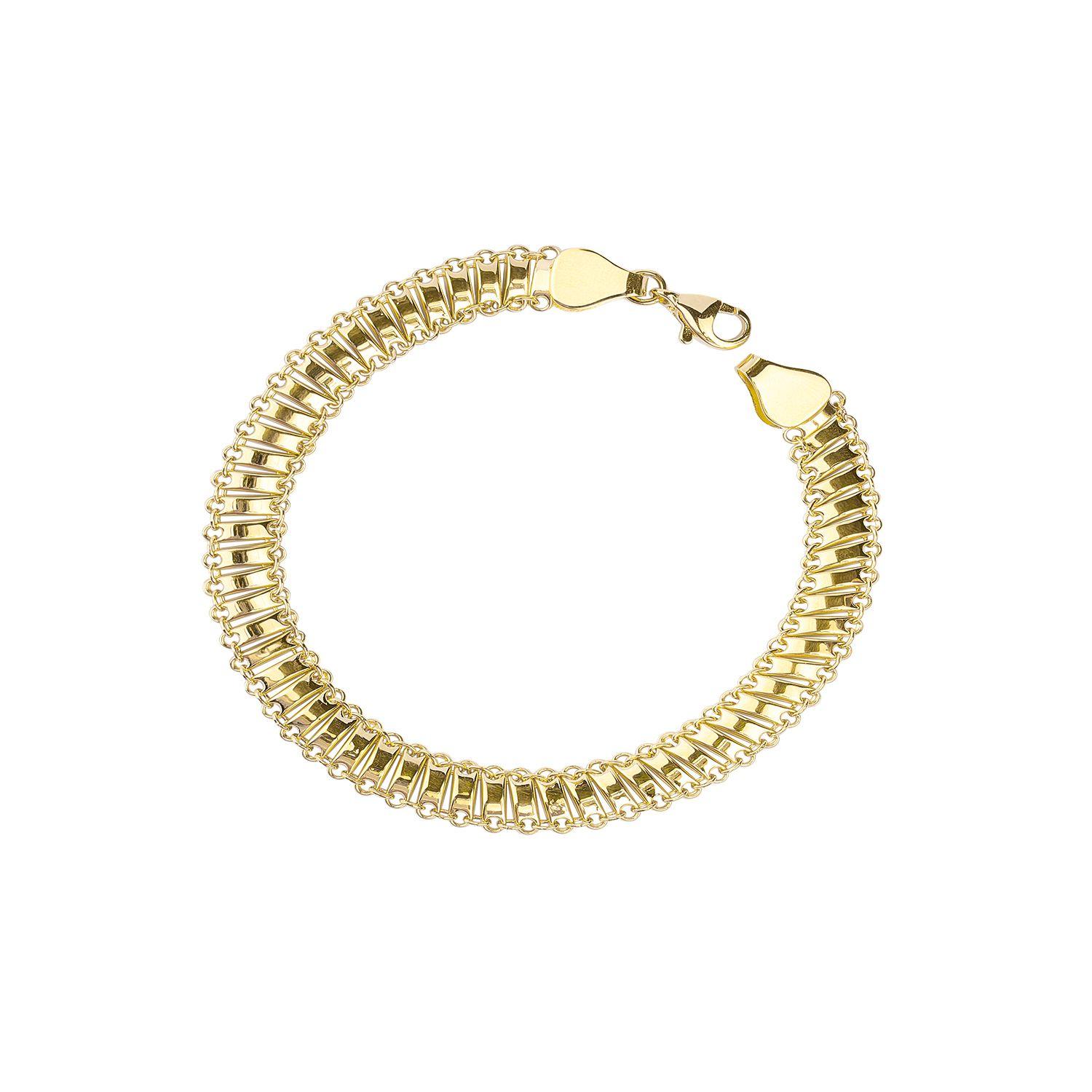 Pulsera de Oro 18kt Cintillo-0