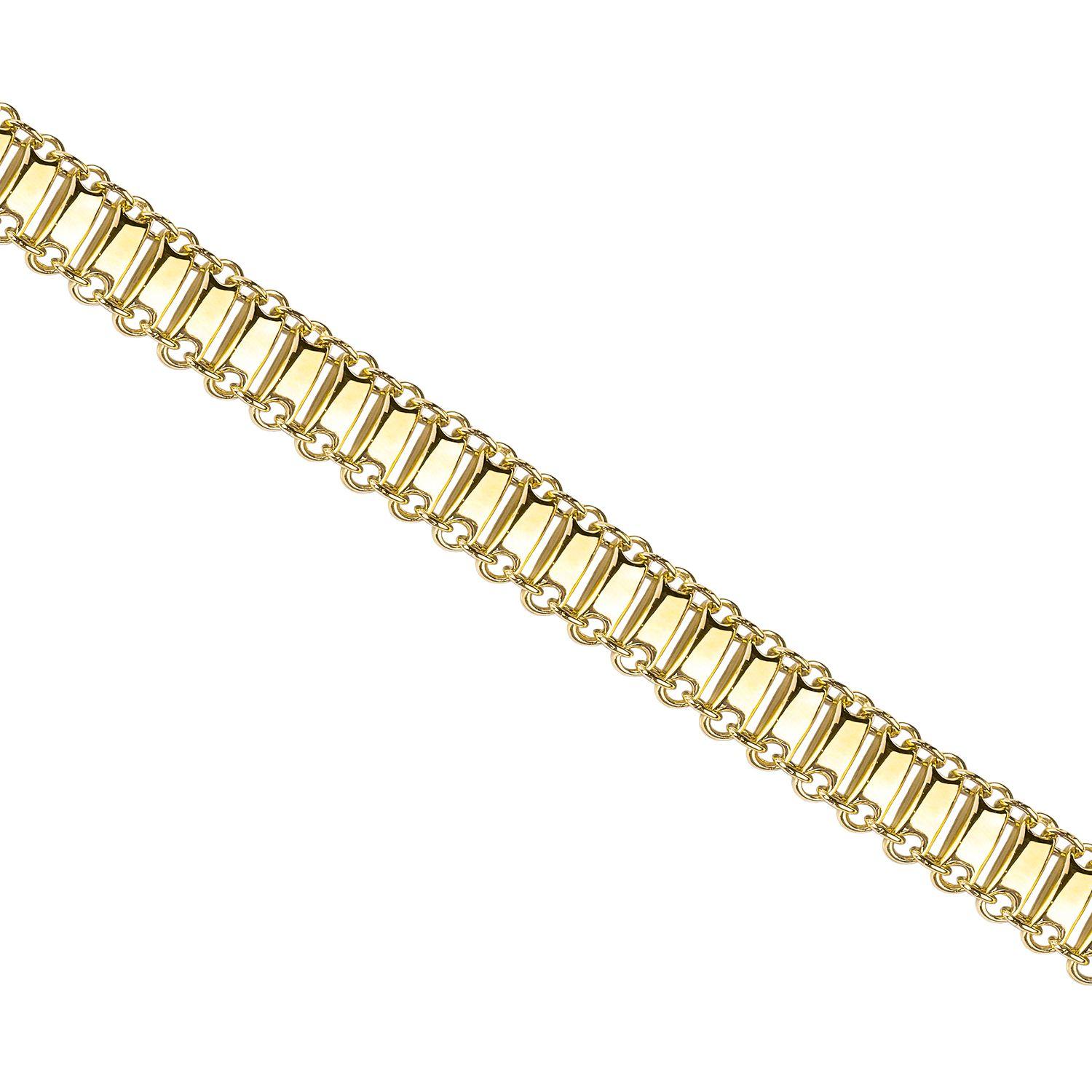Pulsera de Oro 18kt Cintillo-1