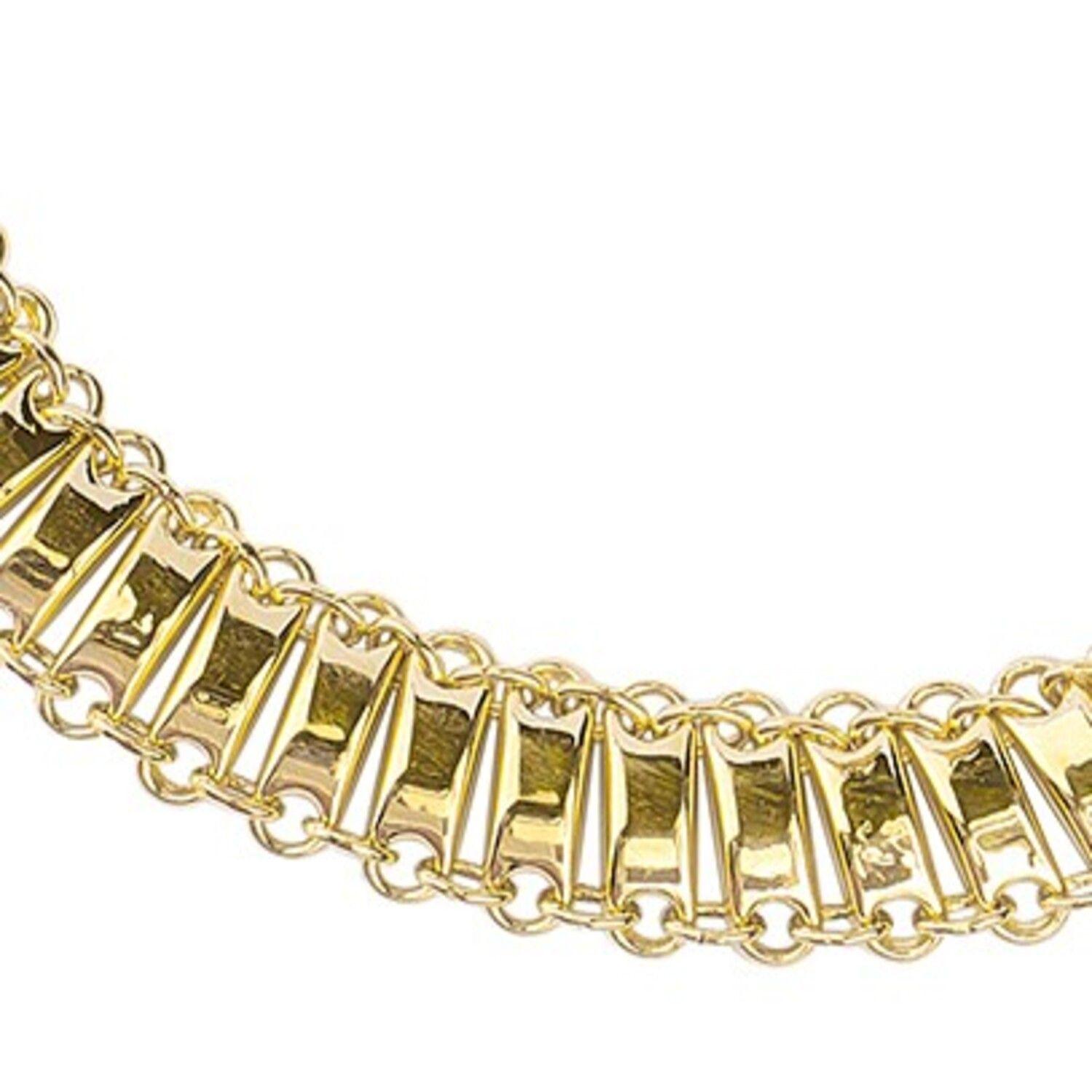 Pulsera de Oro 18kt Cintillo-2