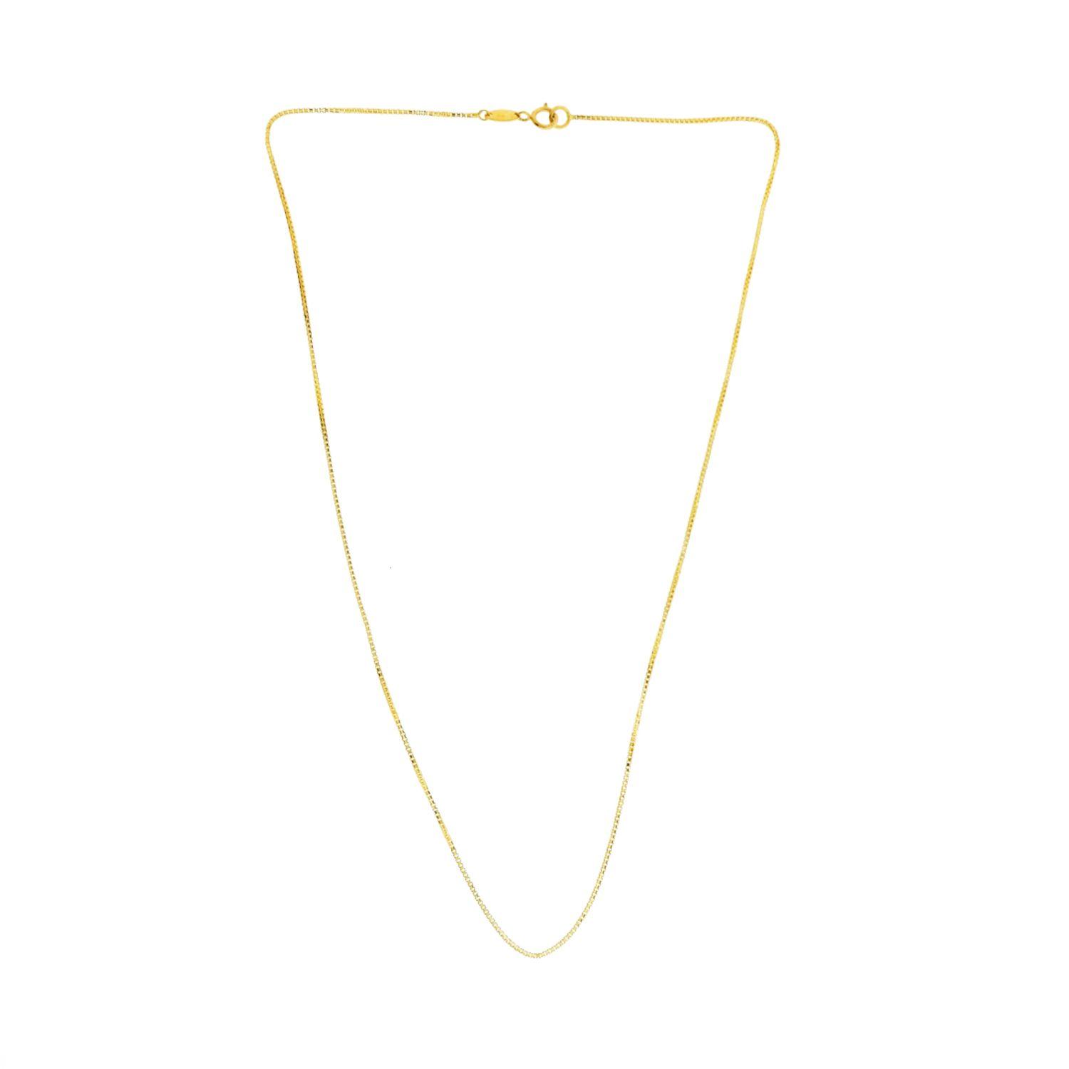 Cadena de Oro 18kt Veneziana4-2