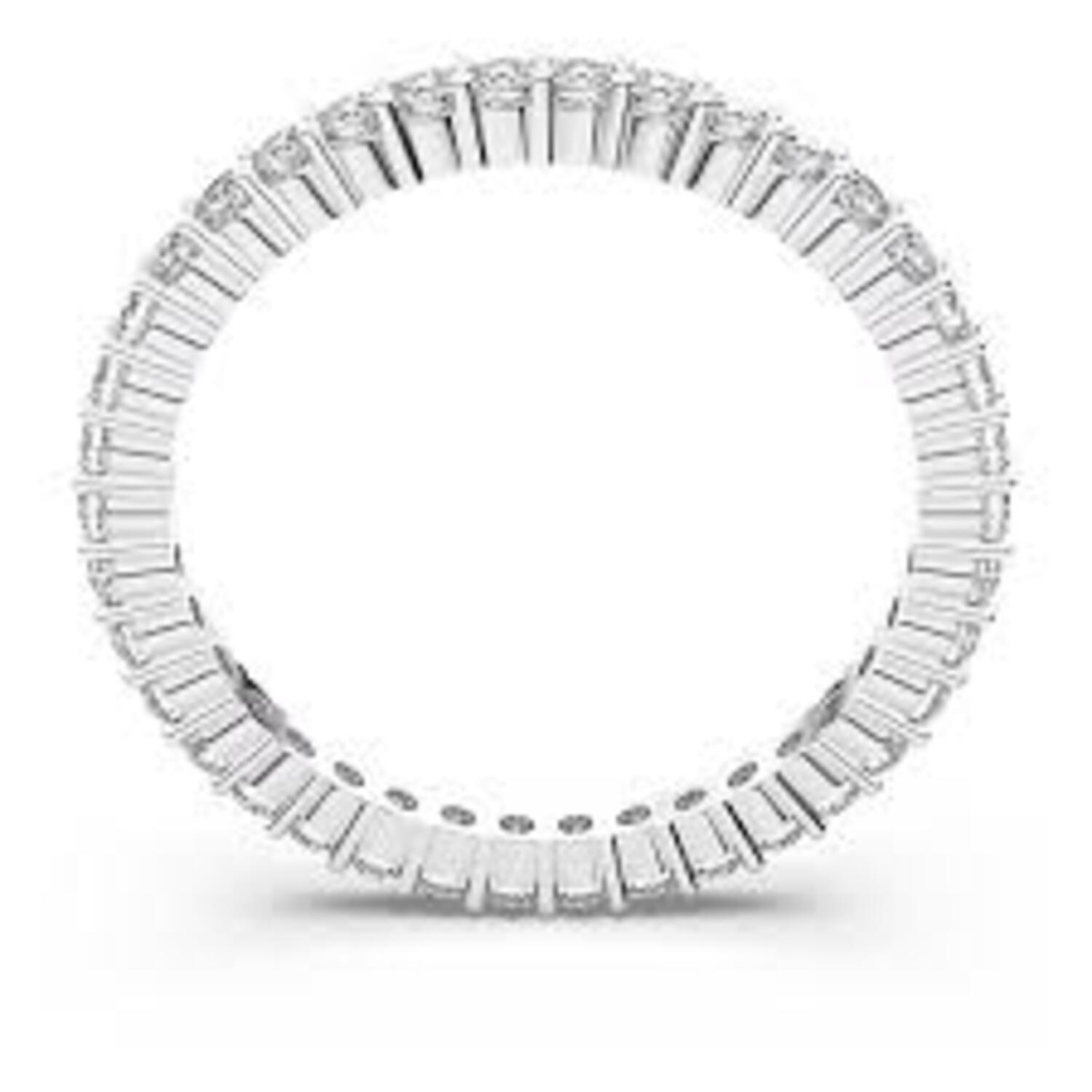 Anillo Swarovski Vittore Small Blanco-2