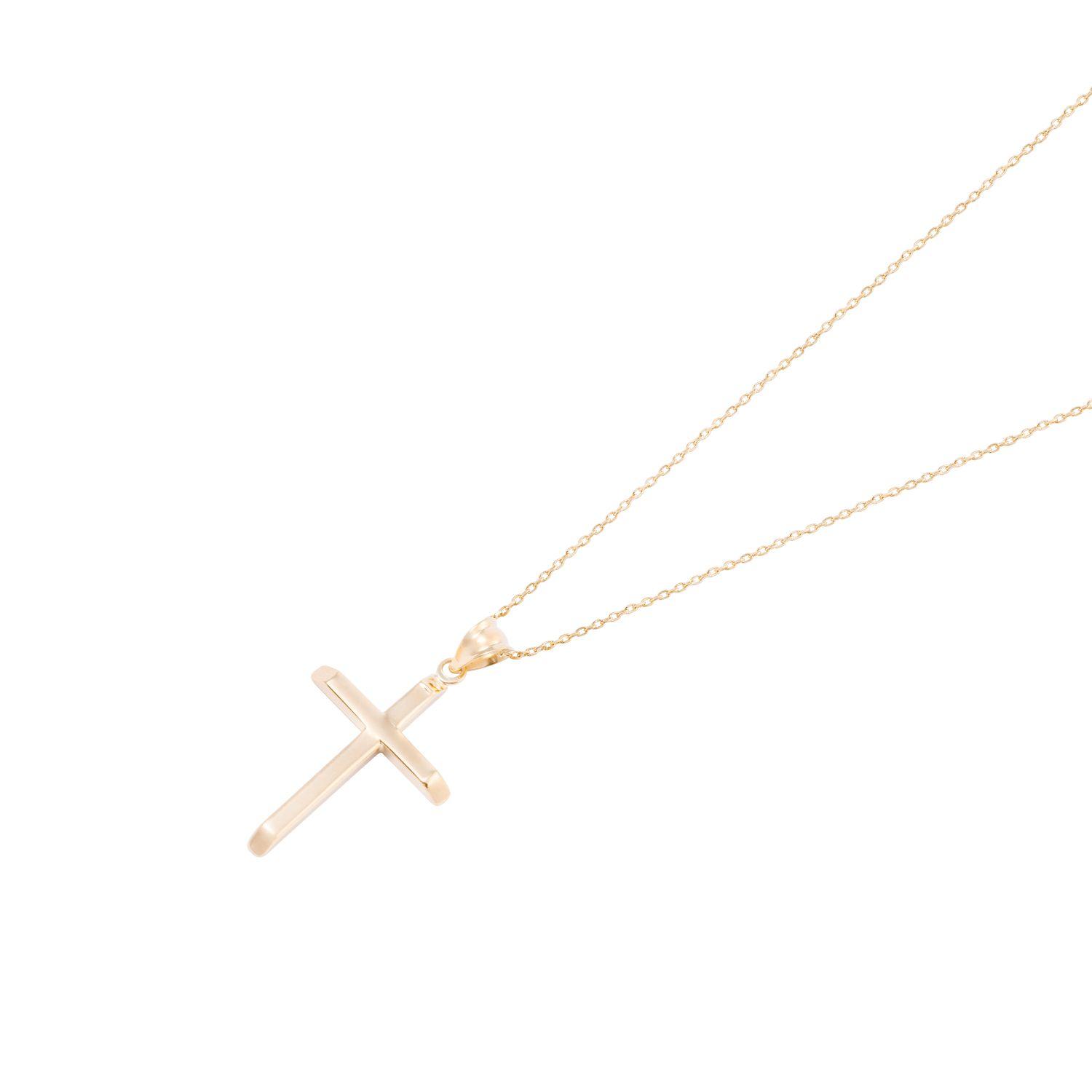 Colgante de Oro 18kt Cruz 30MM-1