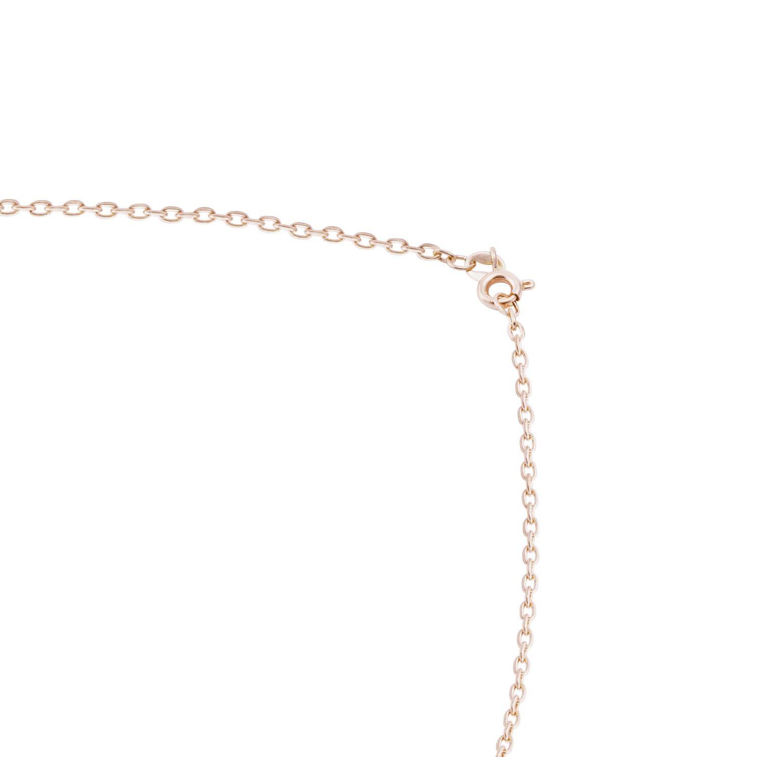 Cadena en Oro Miel 18kt Delicadesa Limada-2