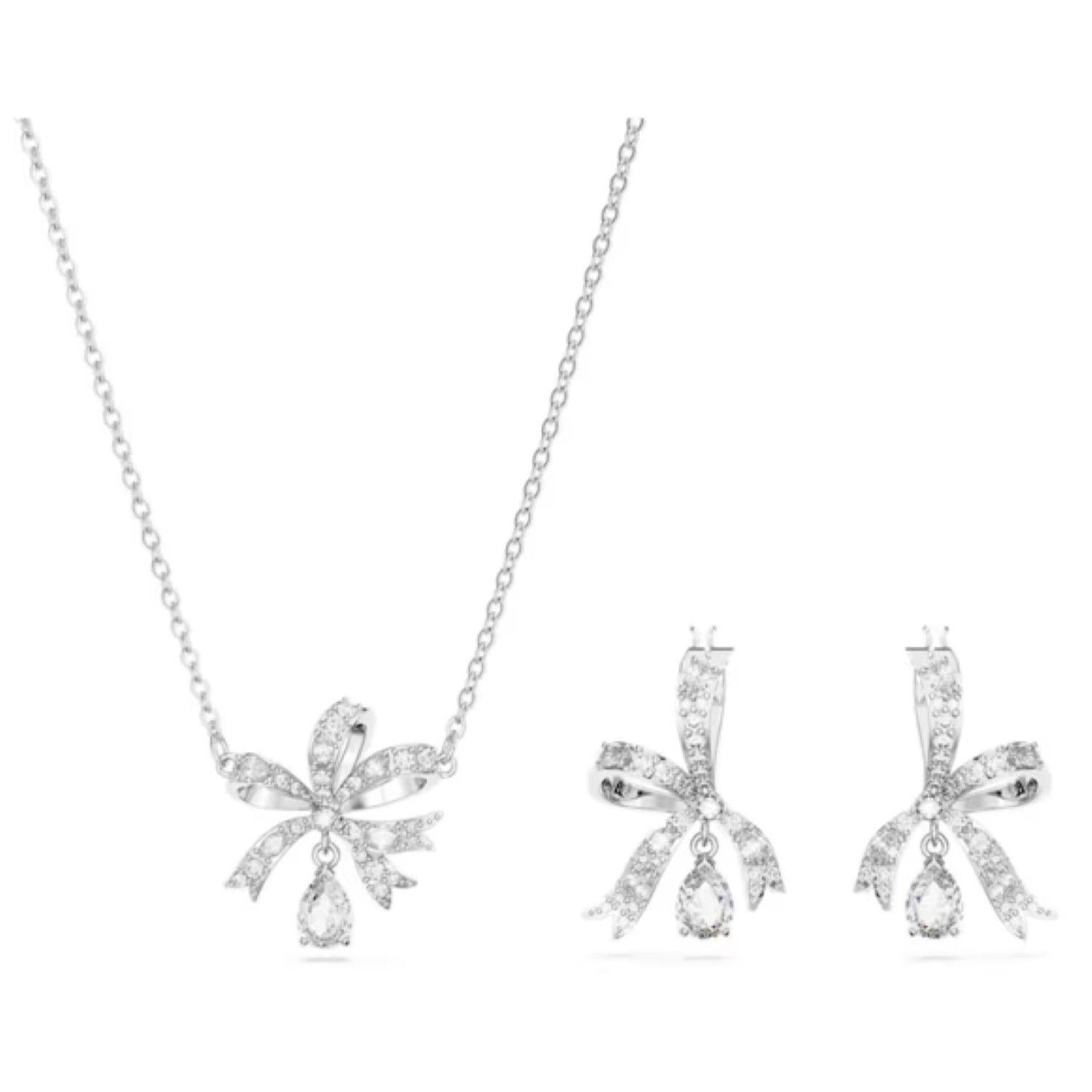 Conjunto Swarovski Lazo Hyperbola-0