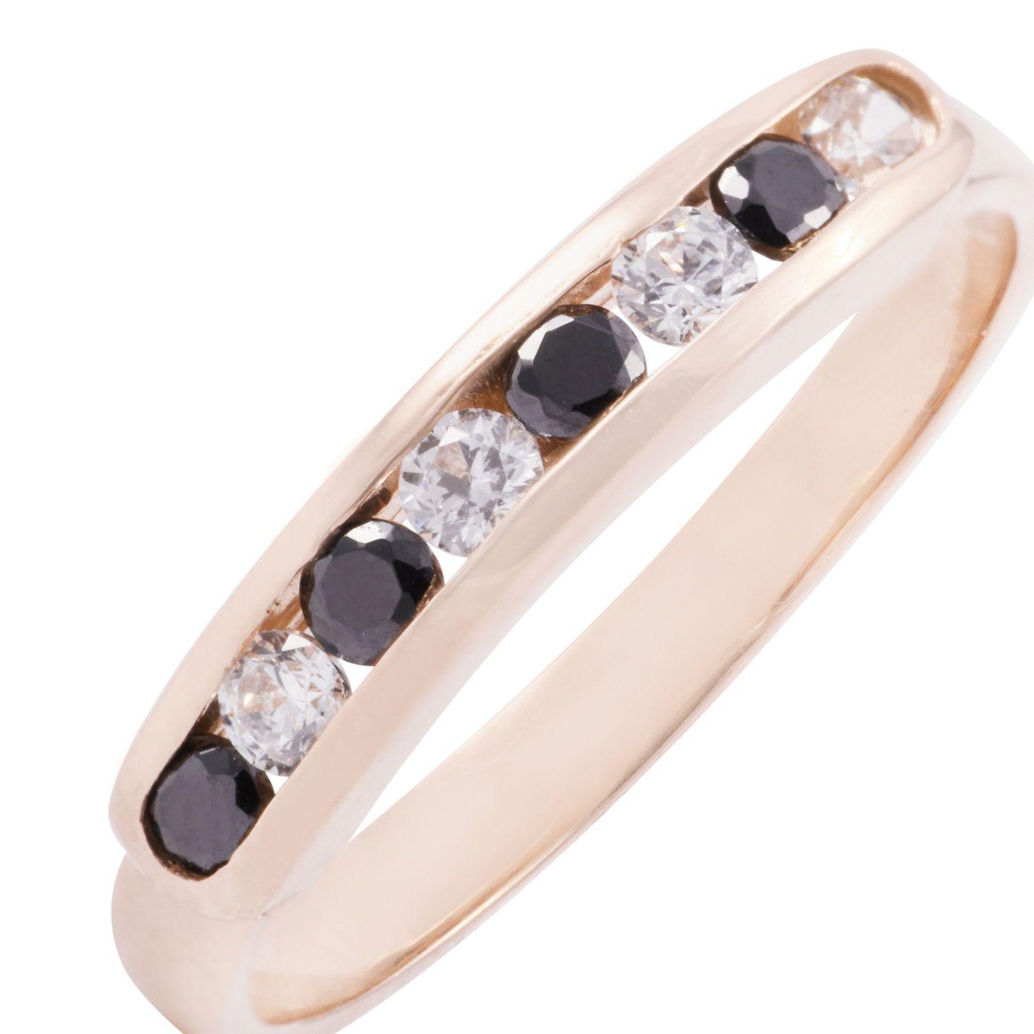 Anillo Oro Miel 18kt Relieve Duo-1