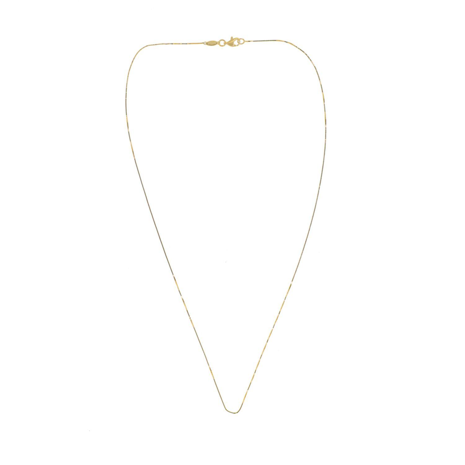 Cadena de Oro 18kt Veneziana23-0