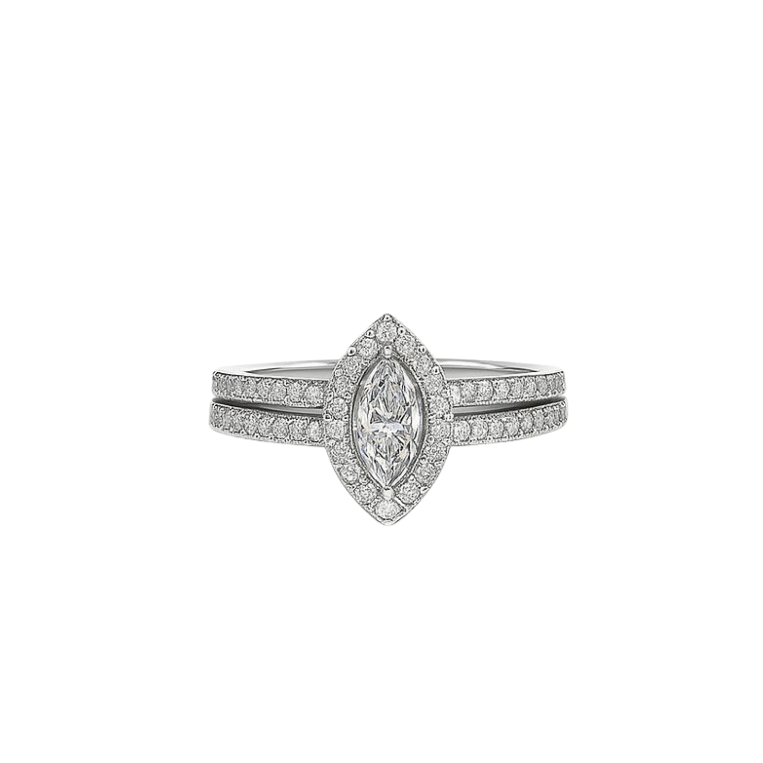 Anillo de Oro 18kt con Diamantes 46 Pts Total - By Danielle Costantini-2