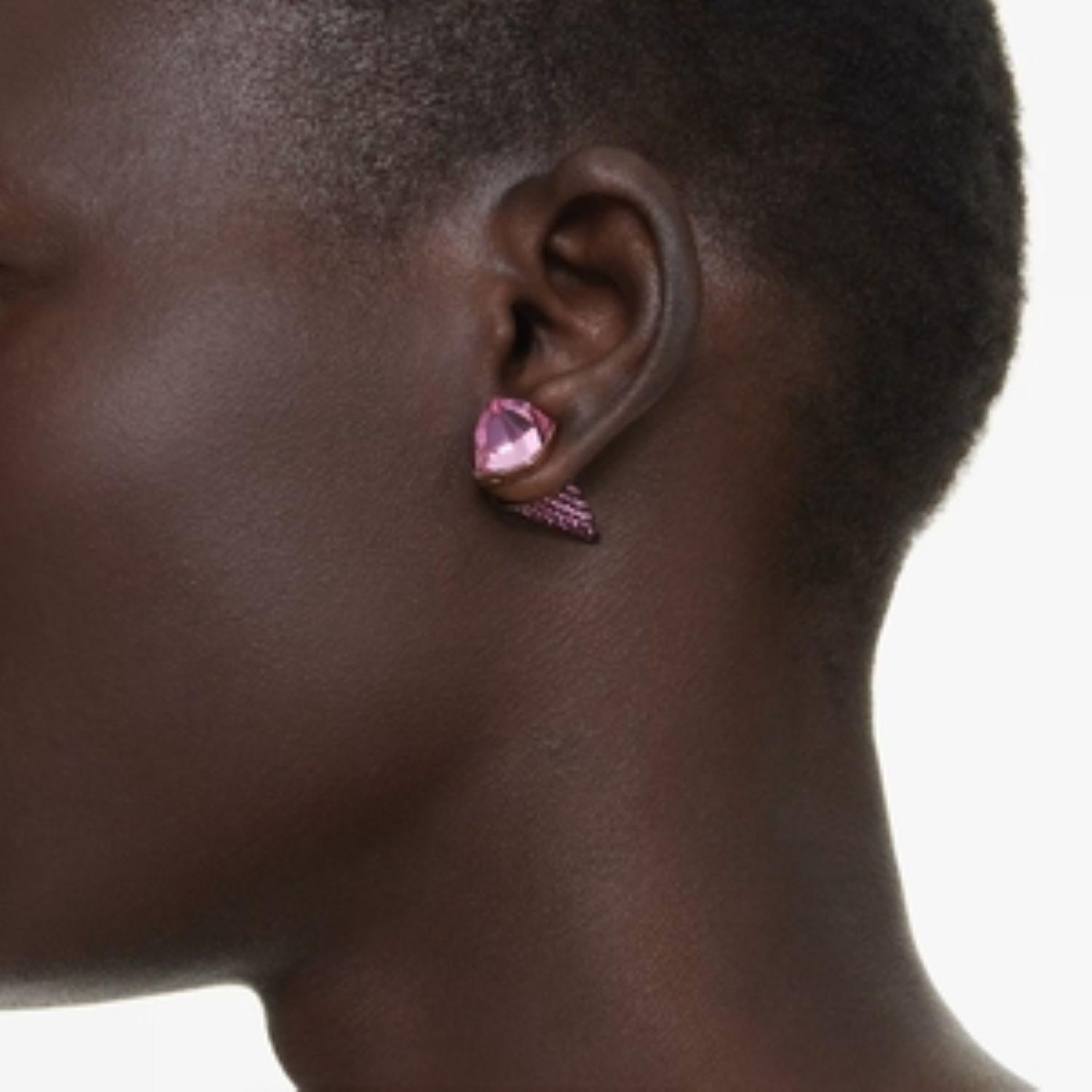 Aros Swarovski Botón Lucent-2