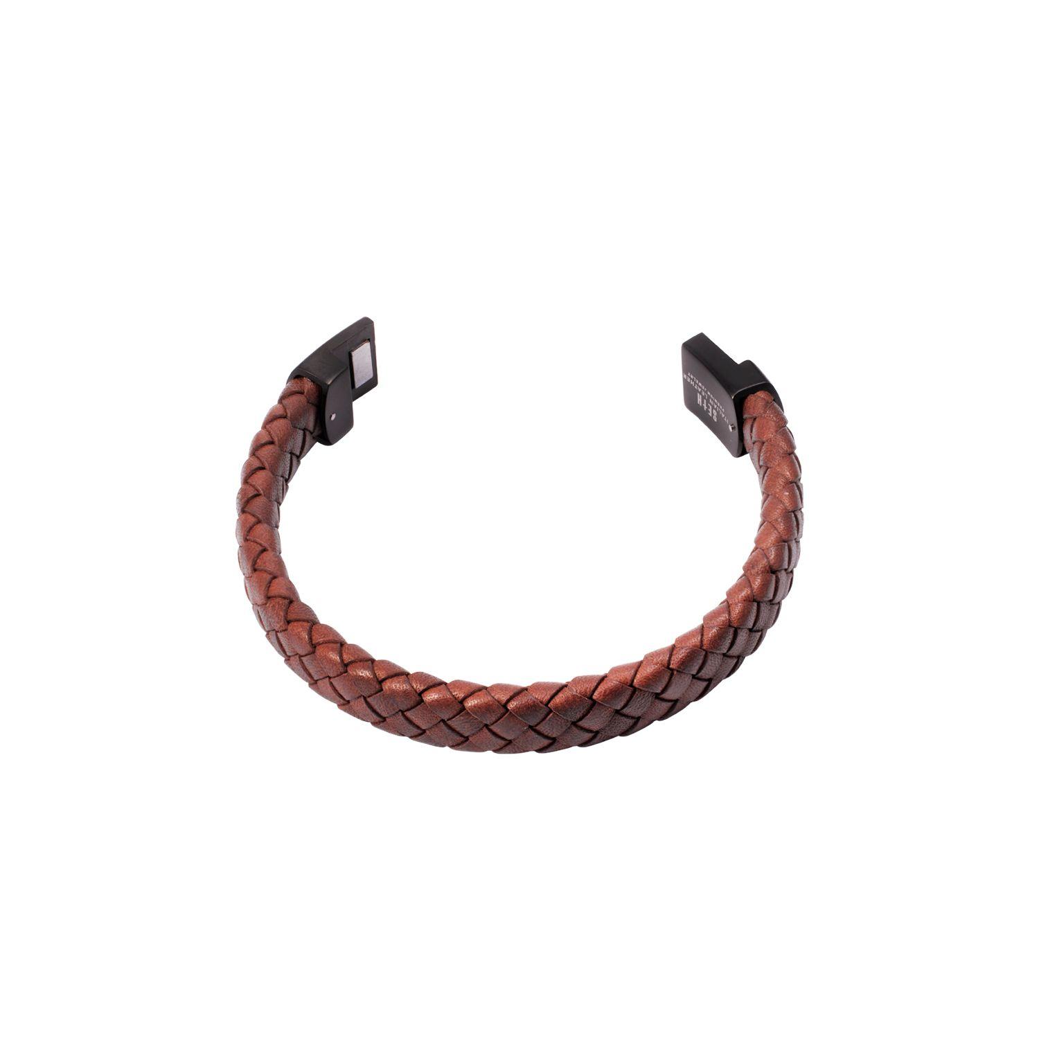 Pulsera de cuero Seth Sheer Clara-2