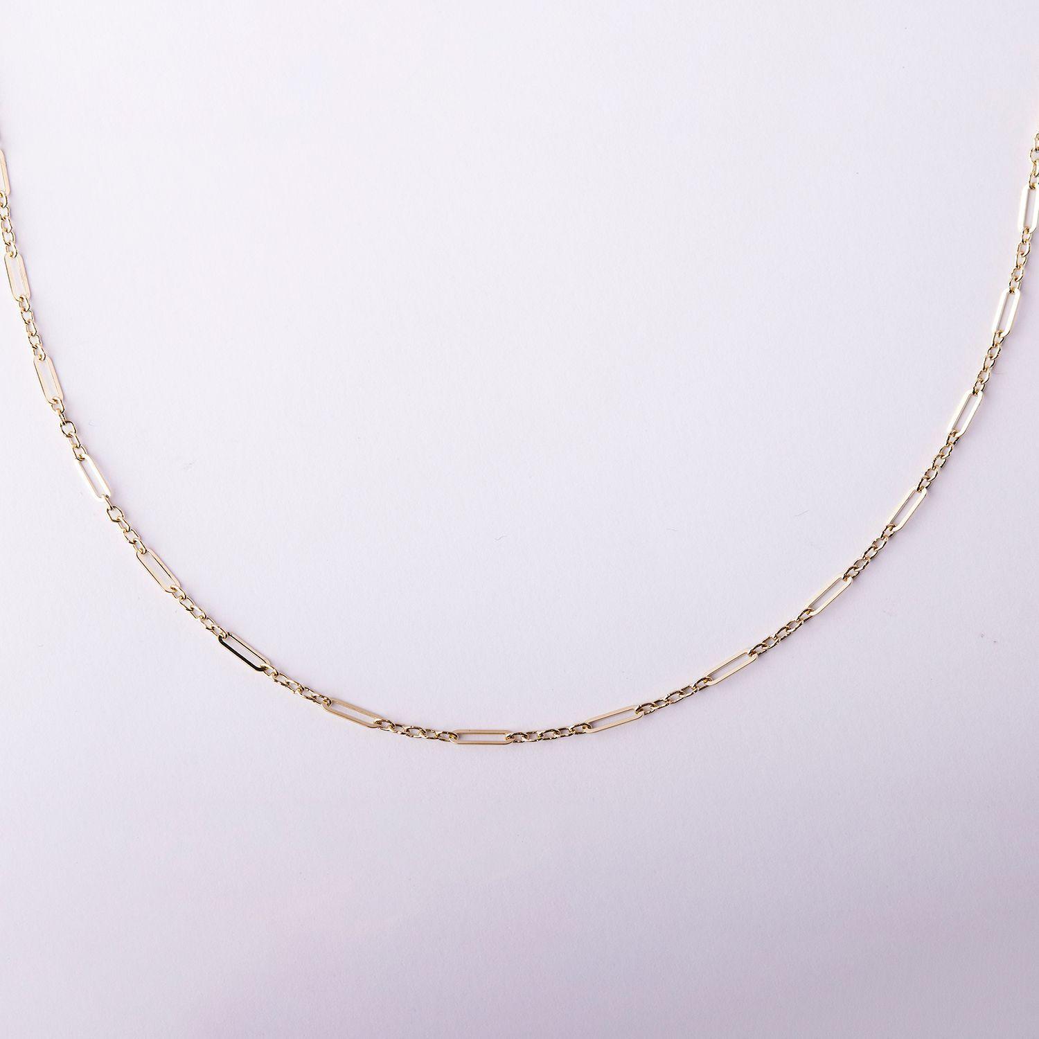 Cadena Oro 18kt Eslabones-2