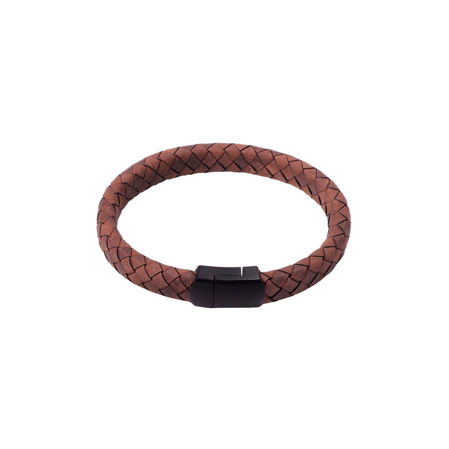 Pulsera de cuero Seth Milan Clara-0