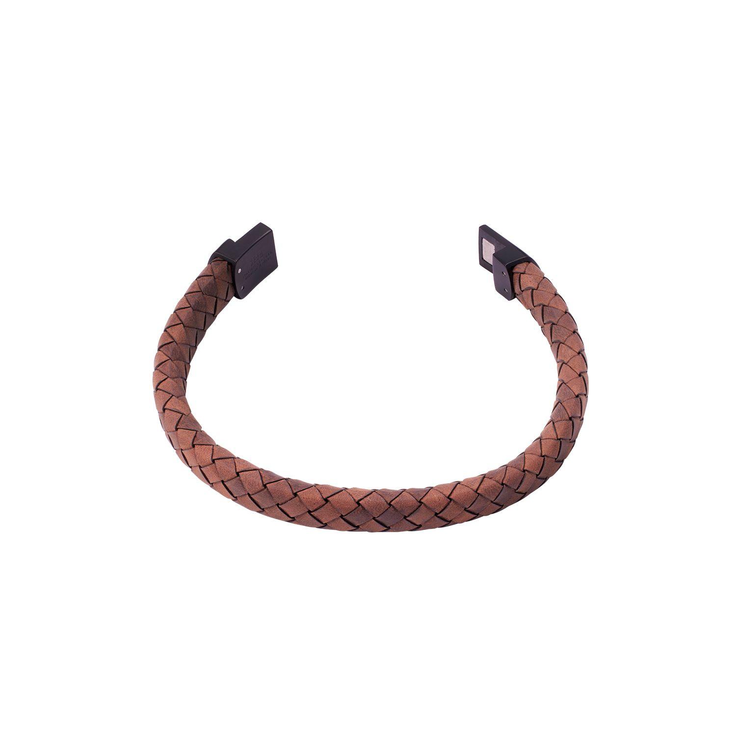 Pulsera de cuero Seth Milan Clara-2