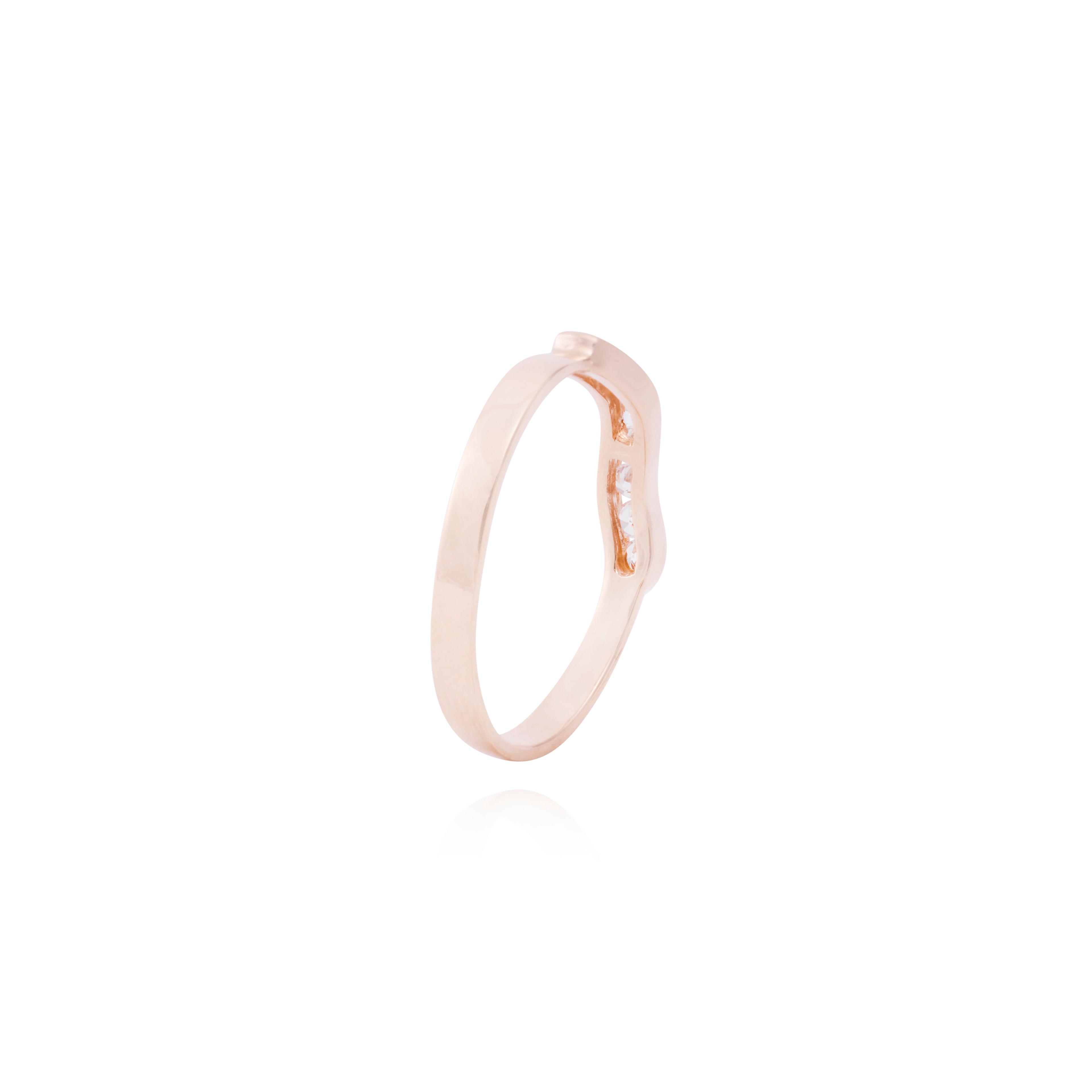 Anillo Oro Miel 18kt Reina Riel Circonitas-2