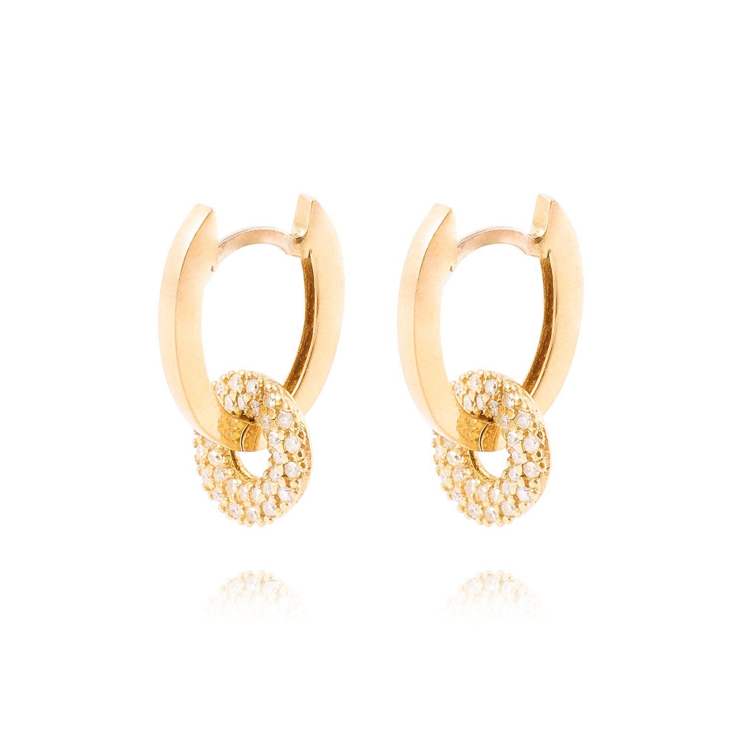 Aro de Oro de 18kt 32 puntos-0