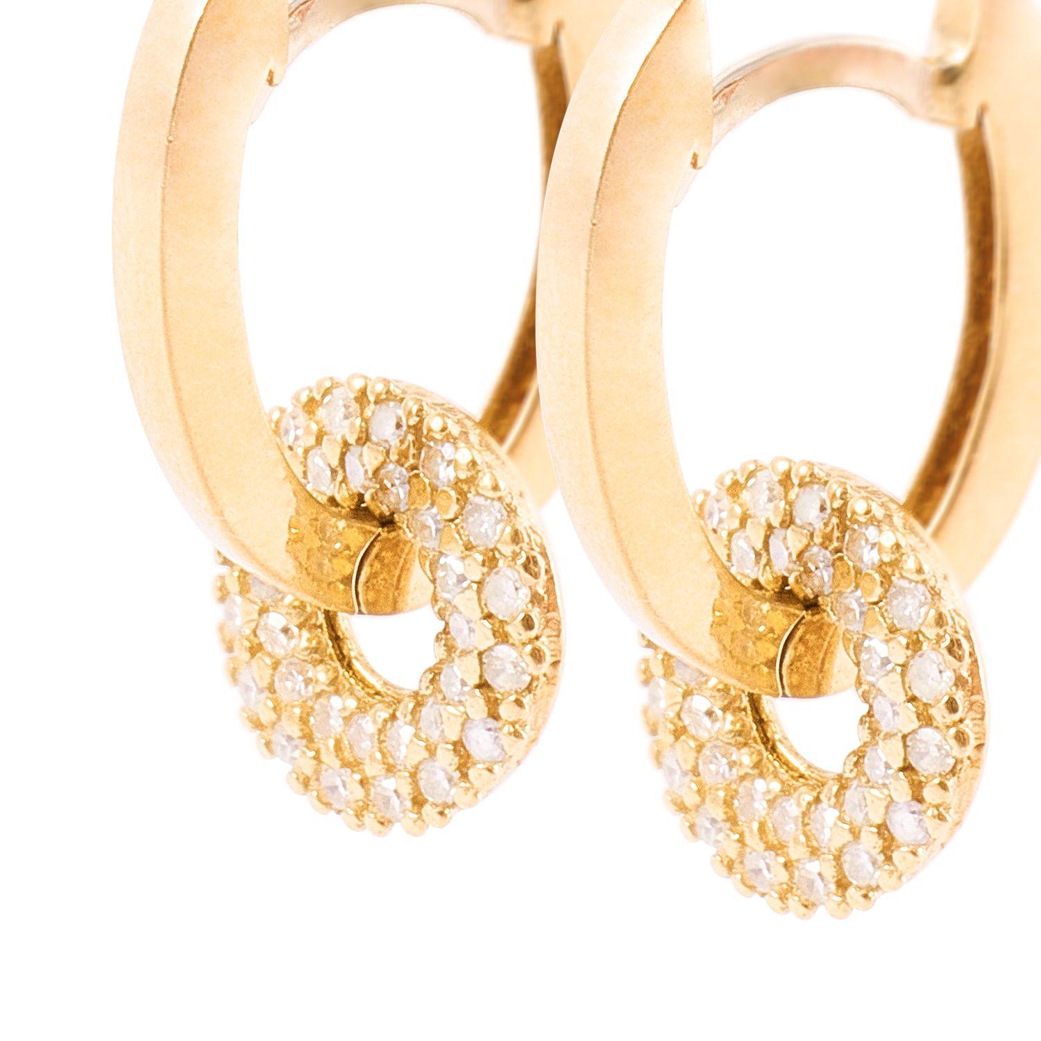 Aro de Oro de 18kt 32 puntos-1