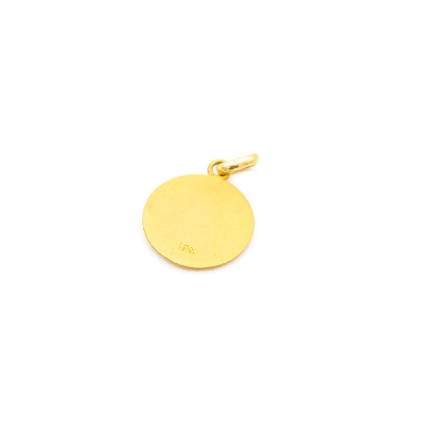 Colgante de Oro 18kt Modelo Sagrado Corazón-2