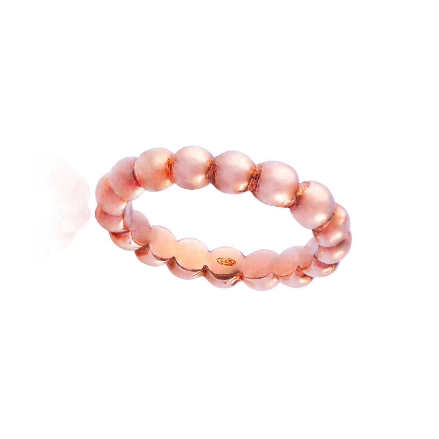 Anillo de Plata Esterlina 925 Rose 25-2