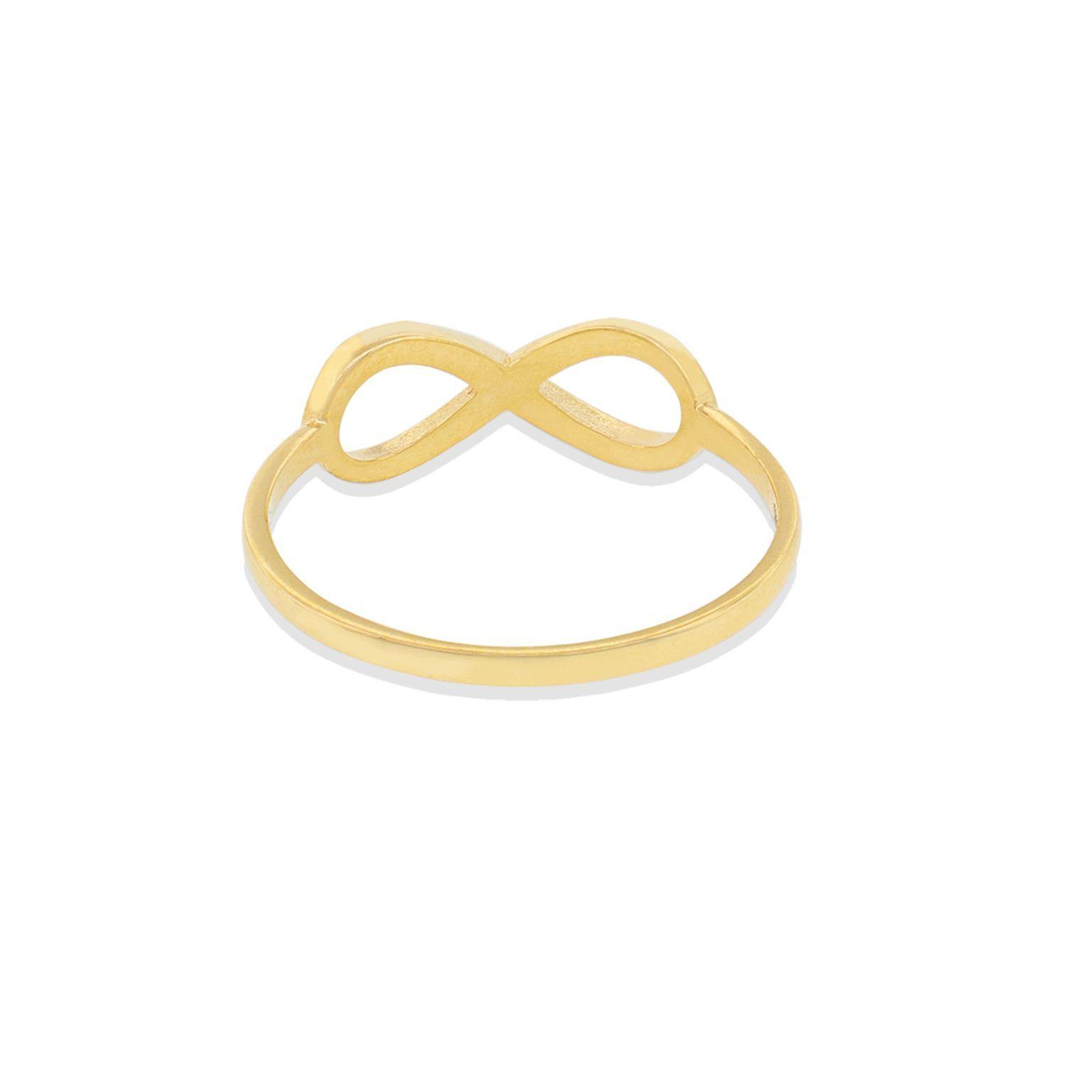 Anillo de Oro 18kt Infinito Juvenil-1