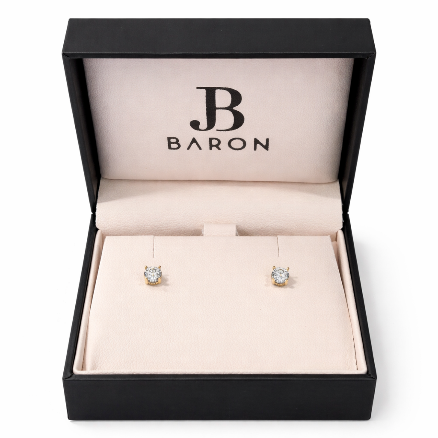 Aros Oro Amarillo 18kt Circonita Central 4MM-3