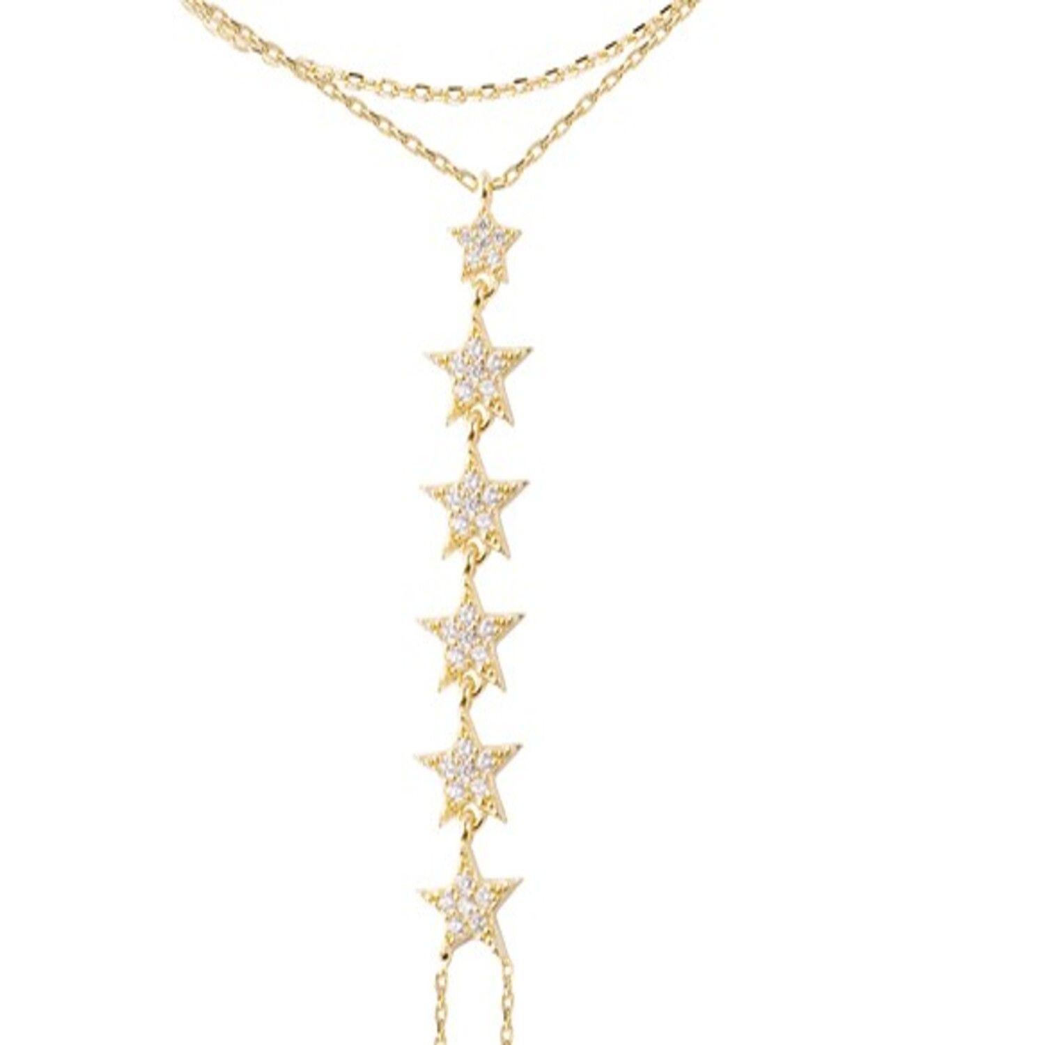 Pulsera de Oro 18kt Circulos en Circon-2