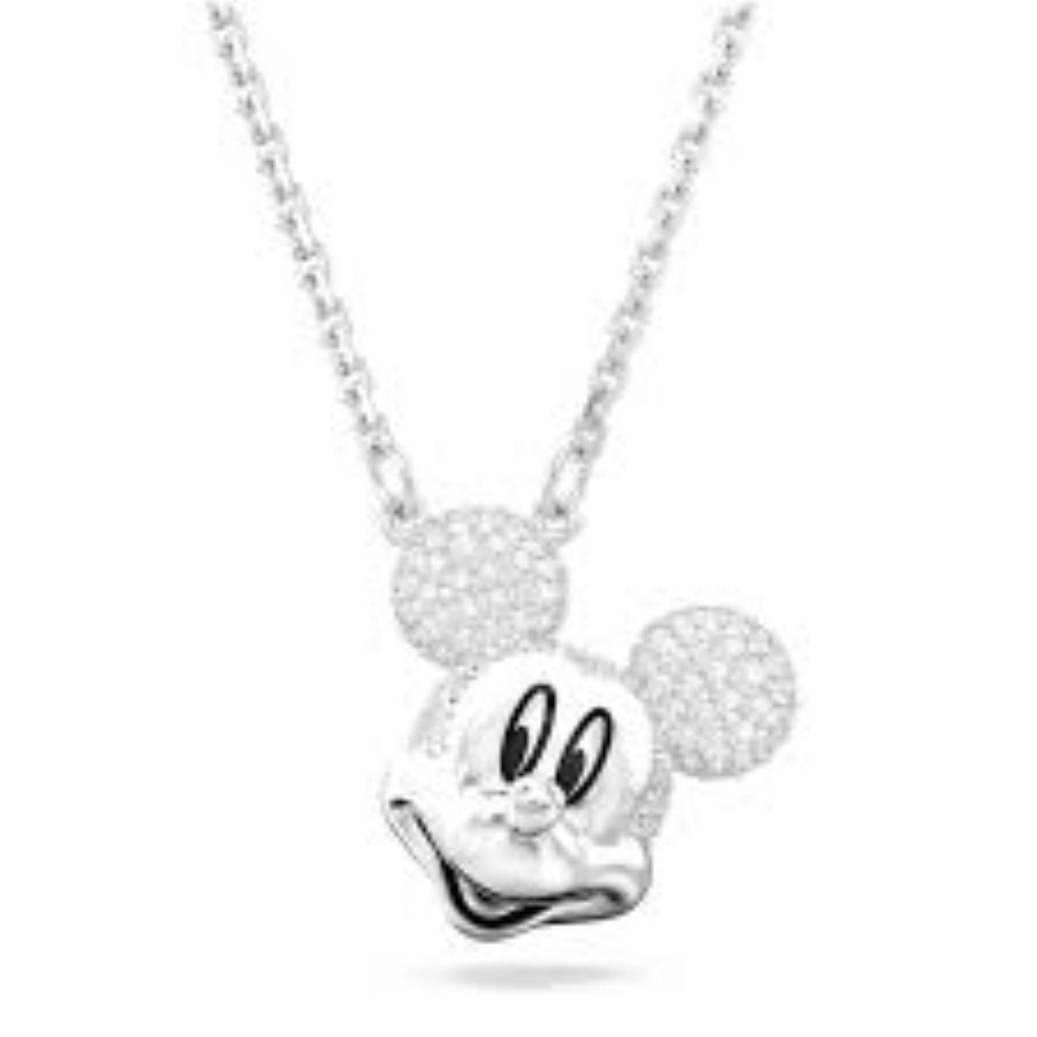 Cadena Swarovski Colgante Mickey Mouse-0