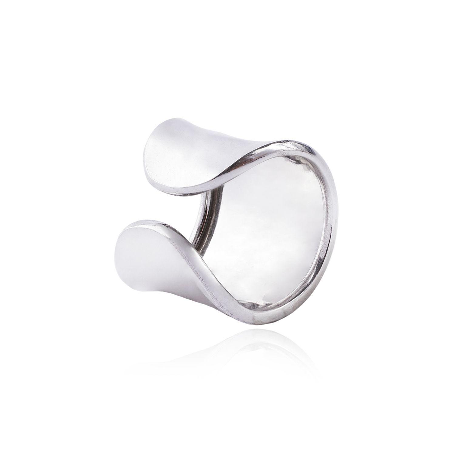 Anillo de Plata Esterlina 925 Tubo 21-2