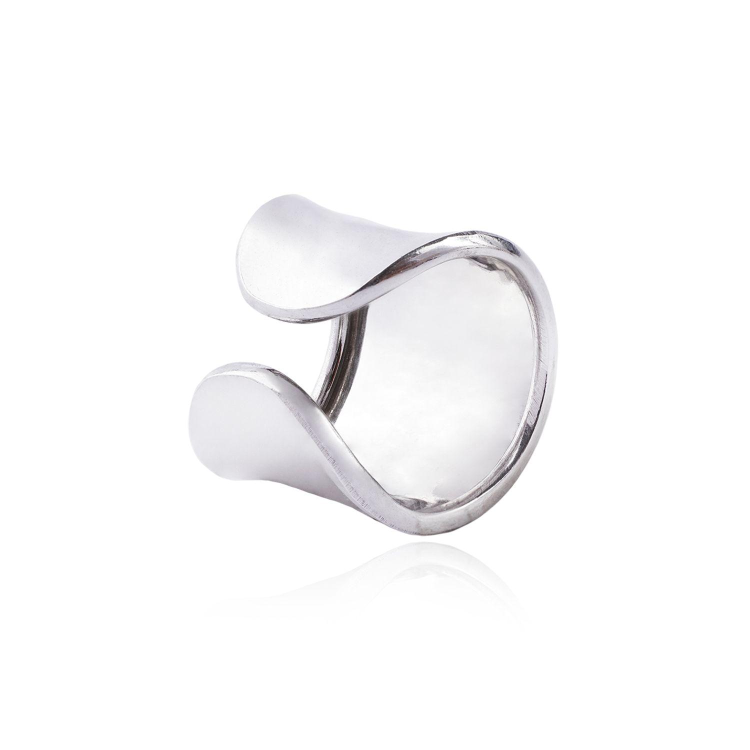 Anillo de Plata Esterlina 925 Tubo 21-2