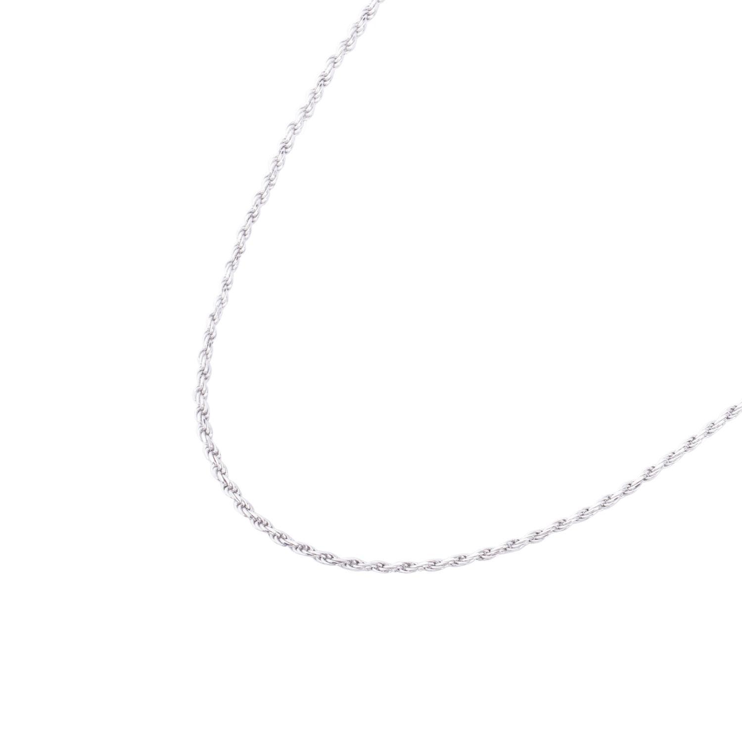 Cadena de Plata Esterlina 925 Turbillon 34-1