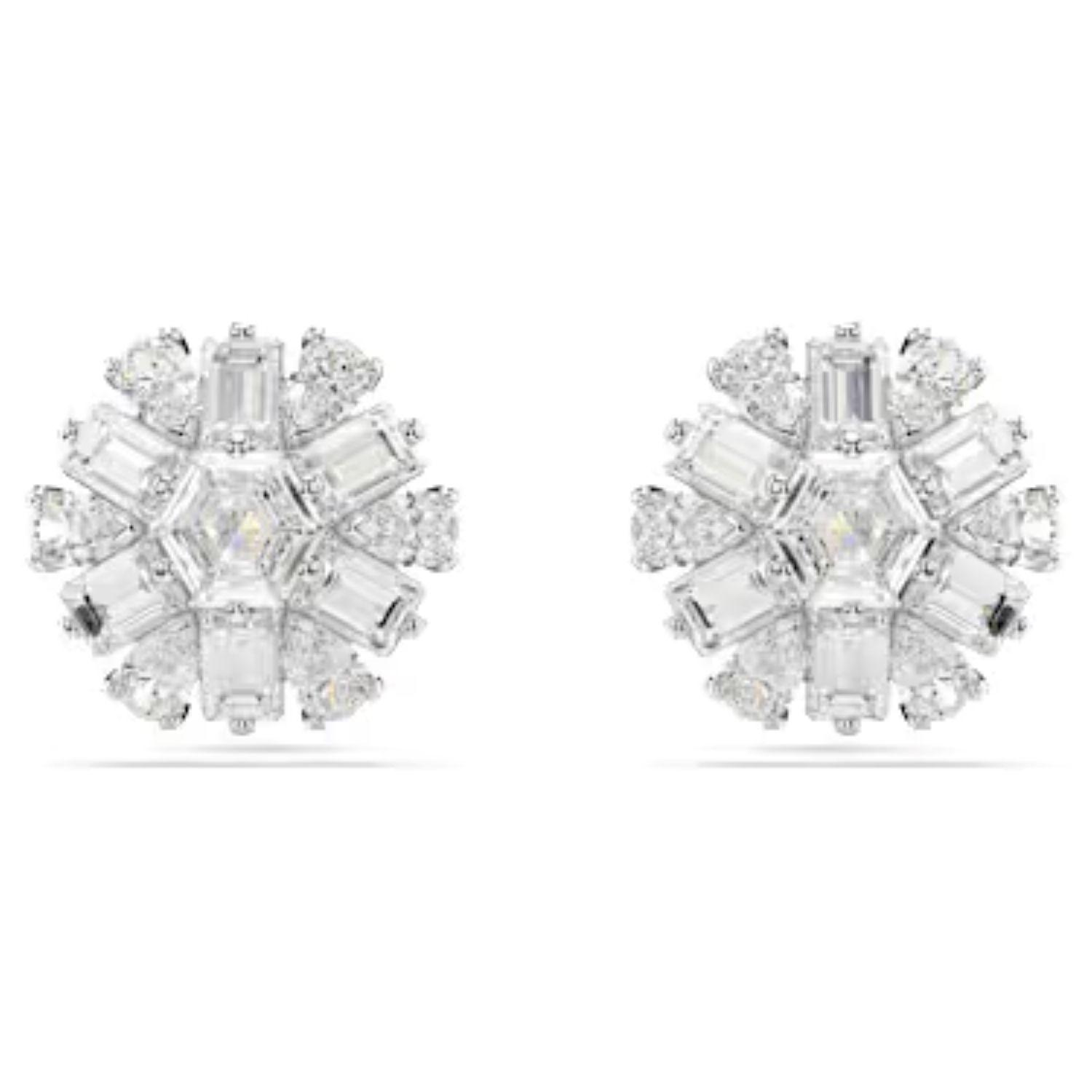 Aros Swarovski Botón Idyllia-0