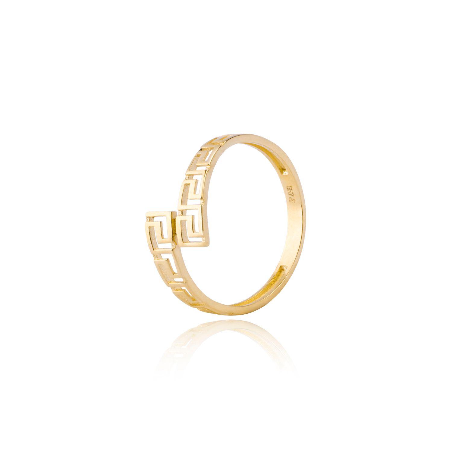 Anillo de oro  18kt Mex-0