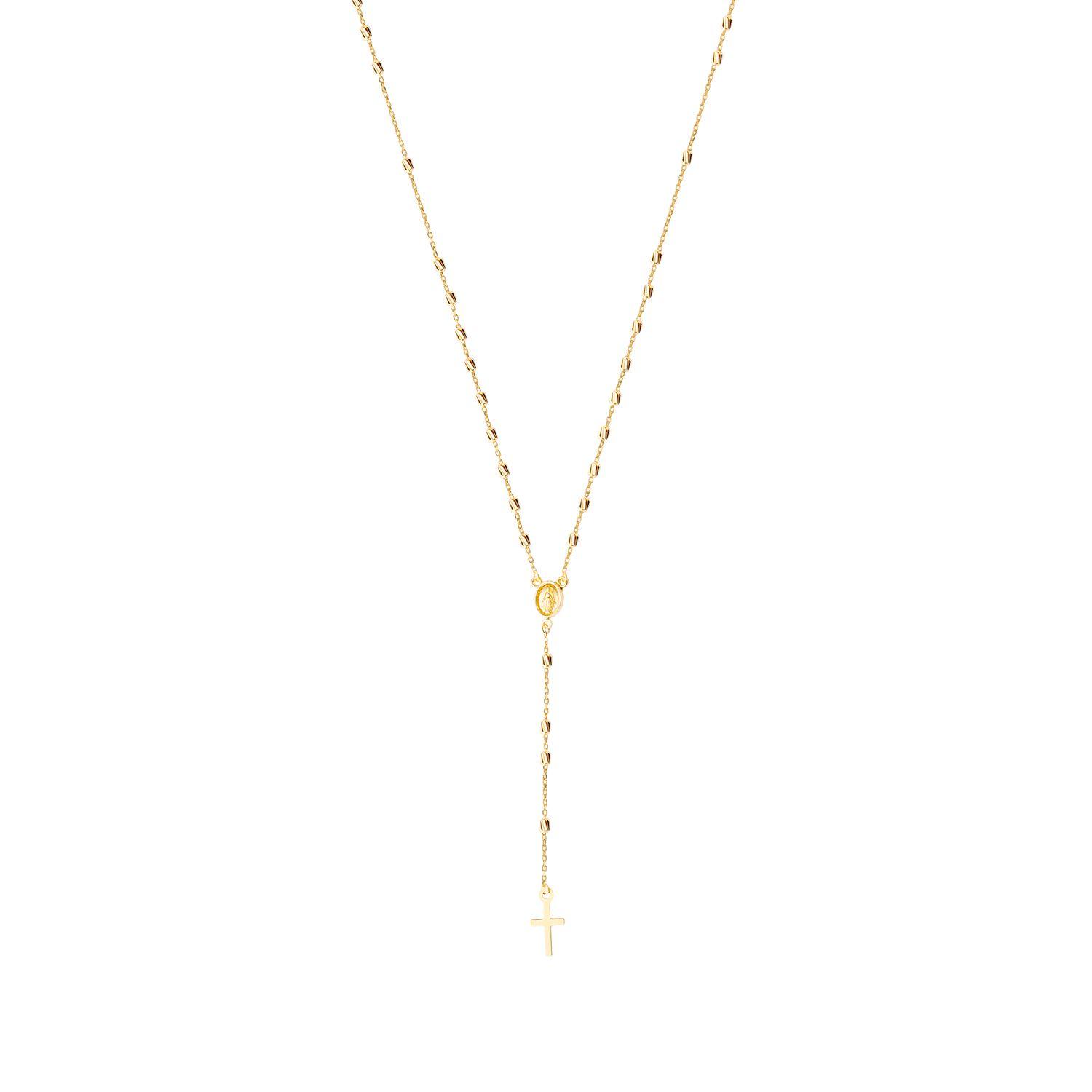 Collares de Oro 18kt Modelo Rosario-1