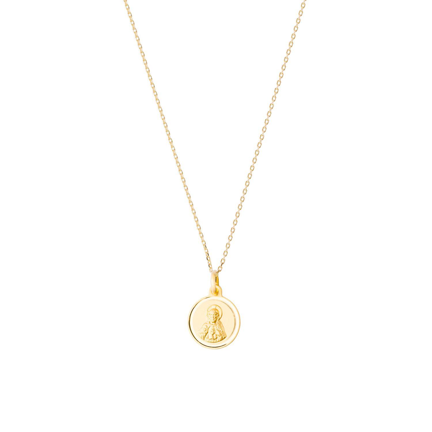 Colgante de Oro 18kt Sagrado Corazon 12mm-2