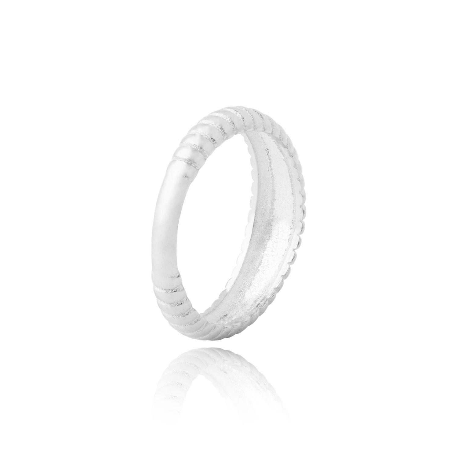 Anillo de Plata Esterlina 925 Relieve-2