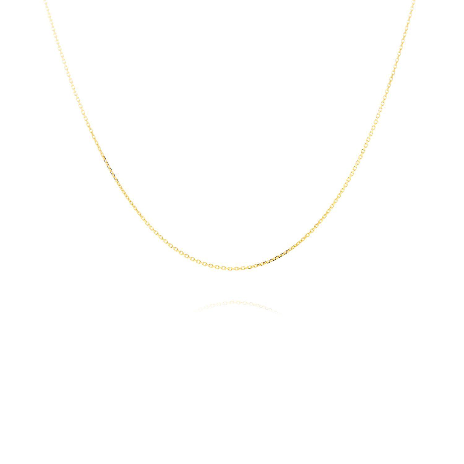 Cadena de Oro 18kt Limada2-4