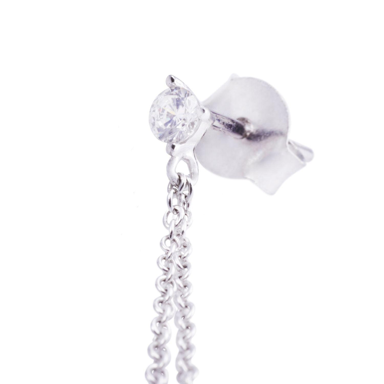 Piercing de Plata Esterlina 925 cadenas colgantes-2