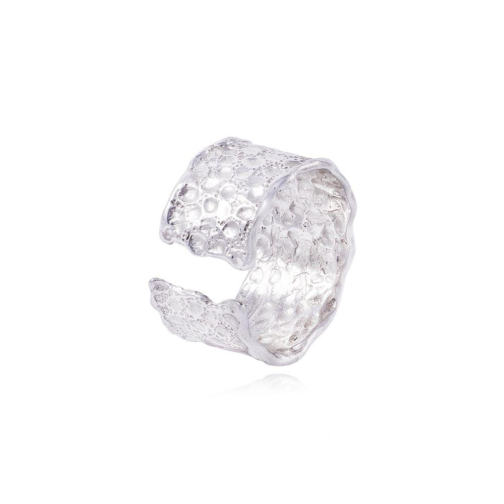 Anillo de Plata Esterlina 925 Ancho 11cms-2
