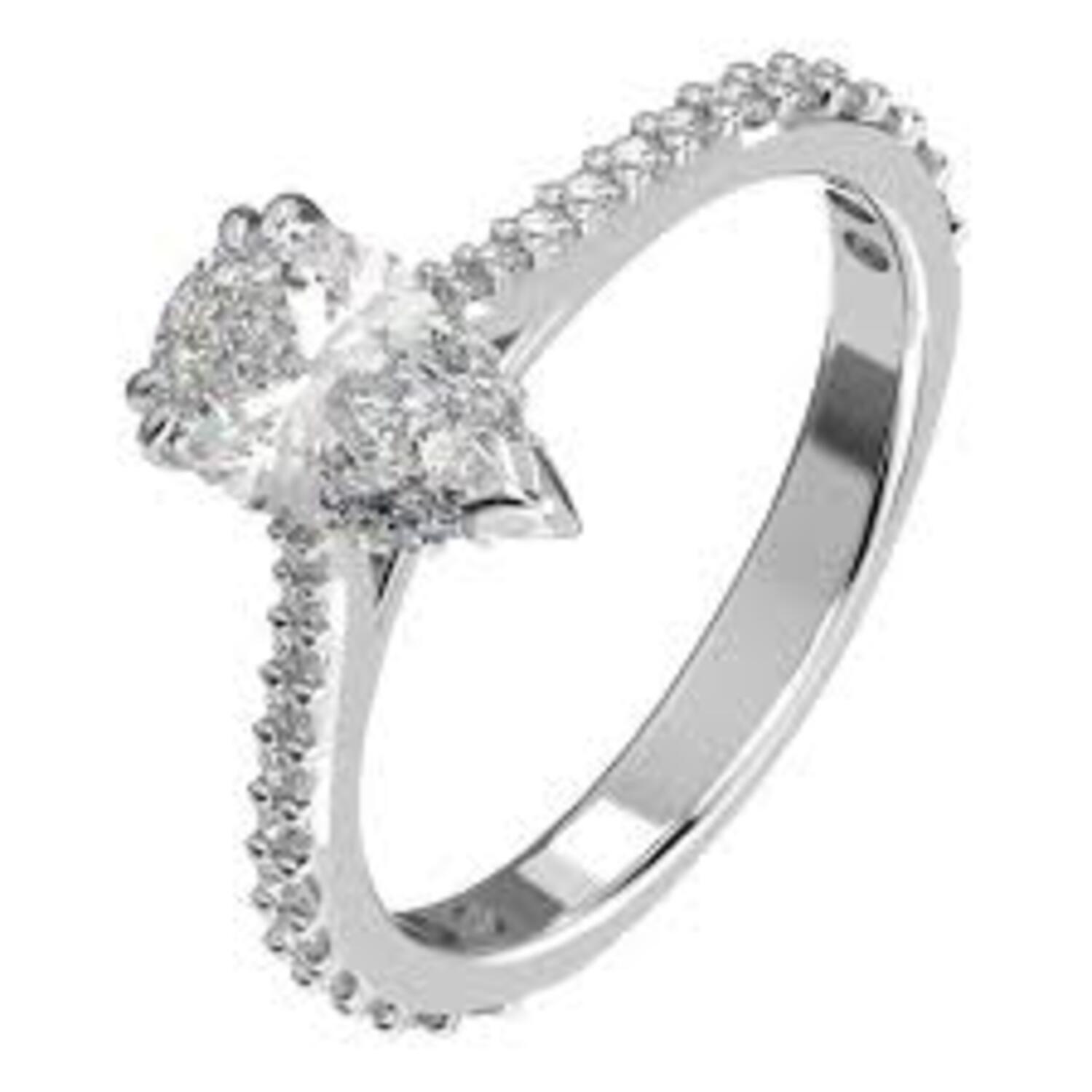 Anillo Swarovski Cóctel Millenia-1