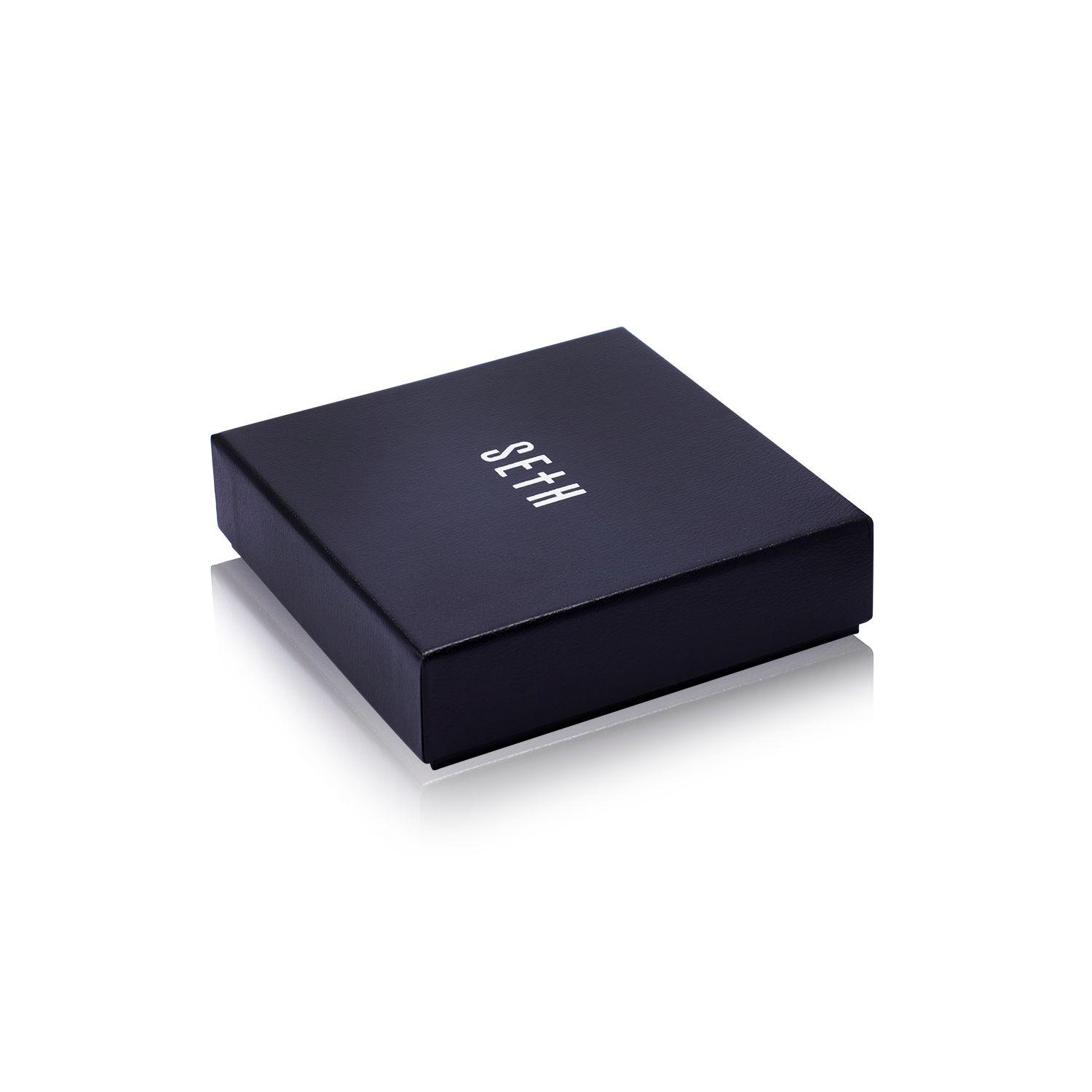 Pulsera de cuero Seth Berlin-4