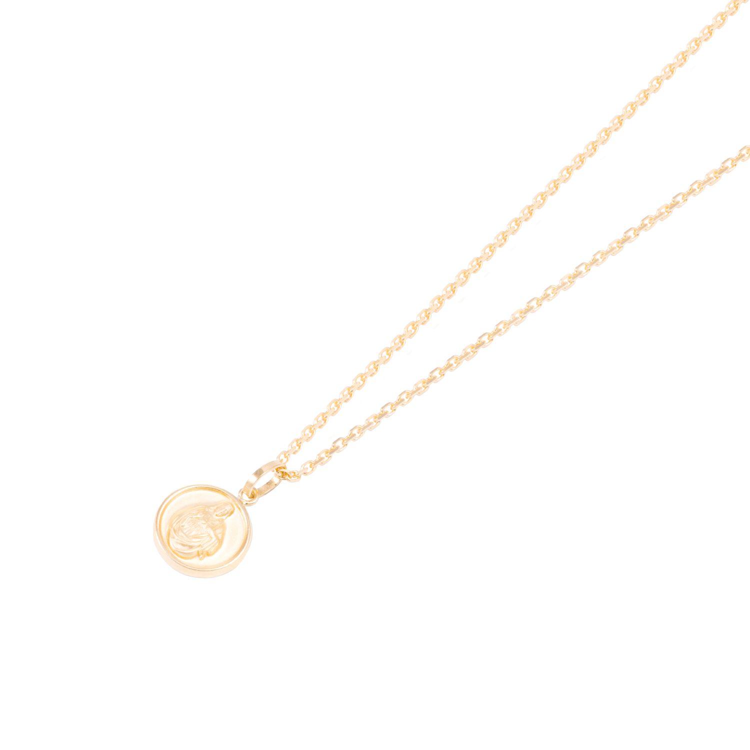 Colgante Oro Amarillo 18kt Escapulario-2