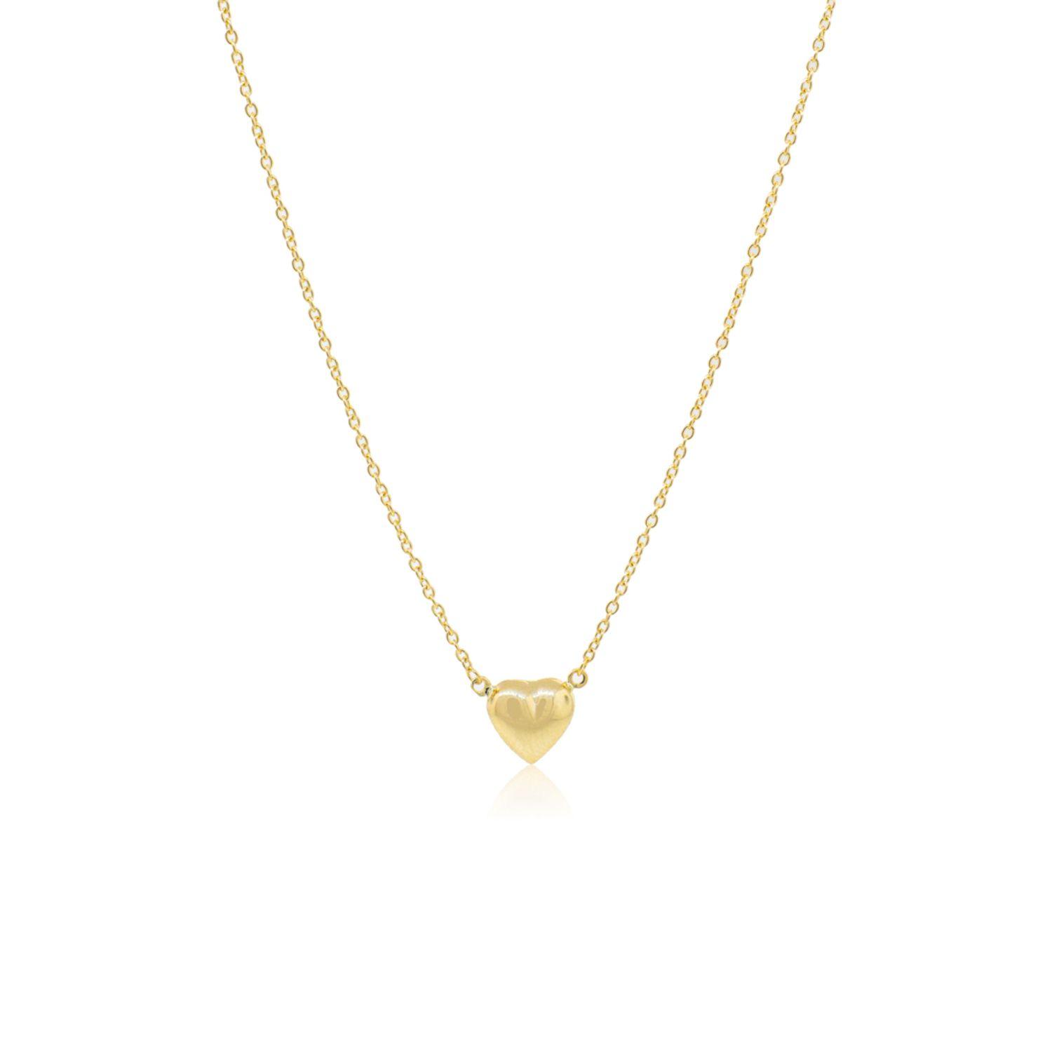 Collar de Oro 18kt Corazon1000-0