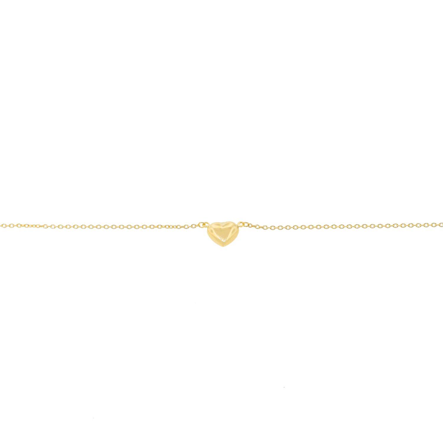 Collar de Oro 18kt Corazon1000-1