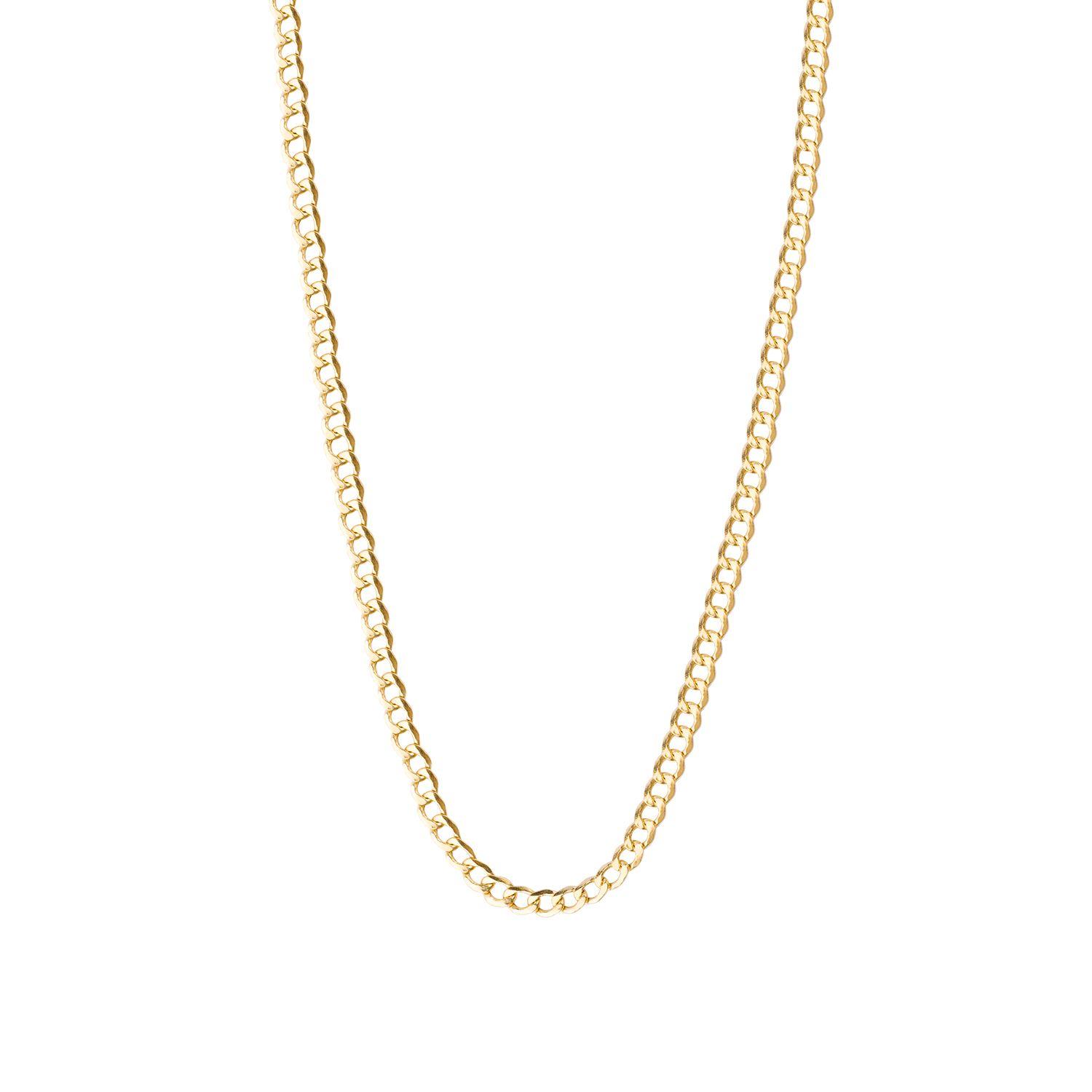 Cadena de Oro 14kt Groumet 1-2