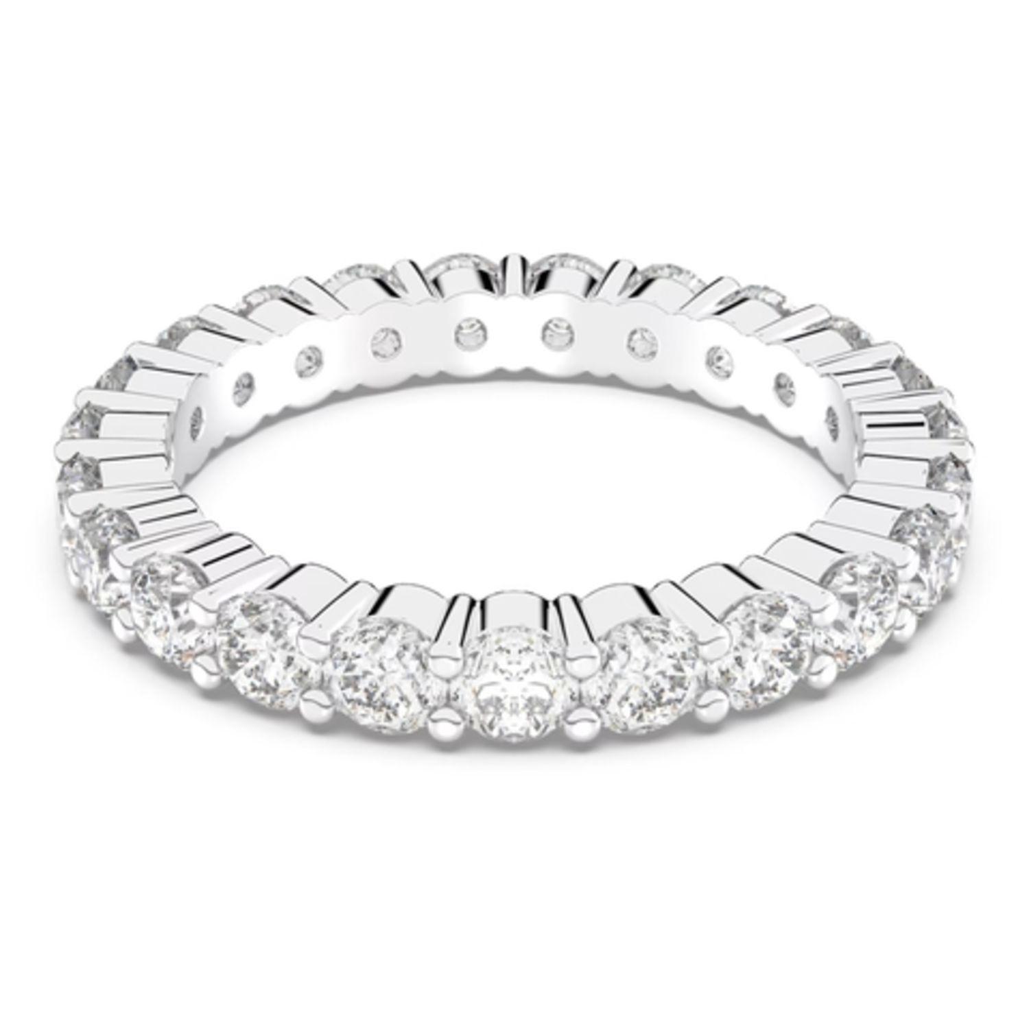 Anillo Swarovski Vittore Blanco-0